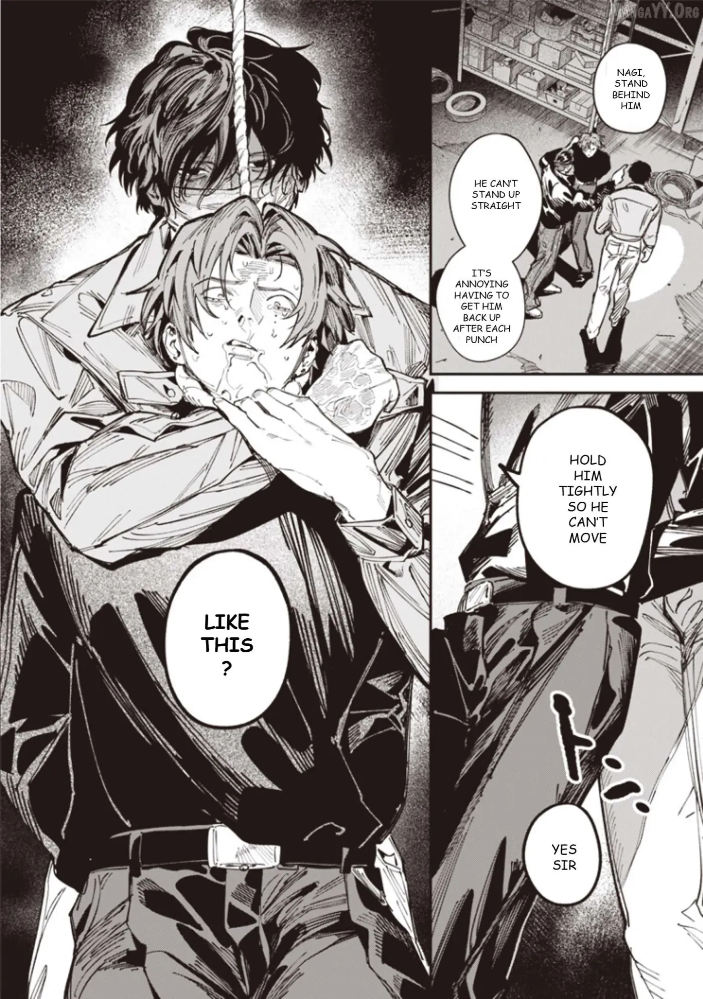 Read Melancholy Killing chapter 4 image 20 on Lezhin