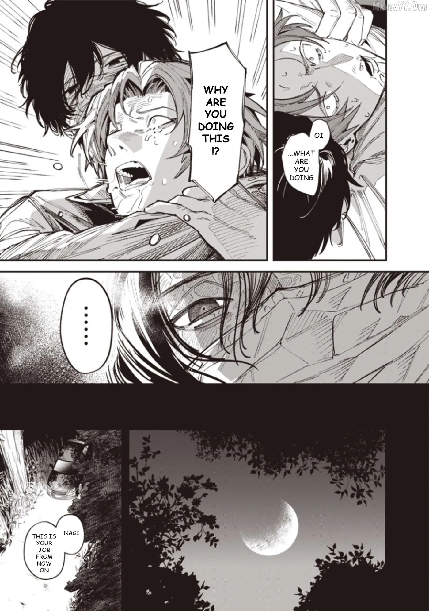 Read Melancholy Killing chapter 4 image 21 on Lezhin