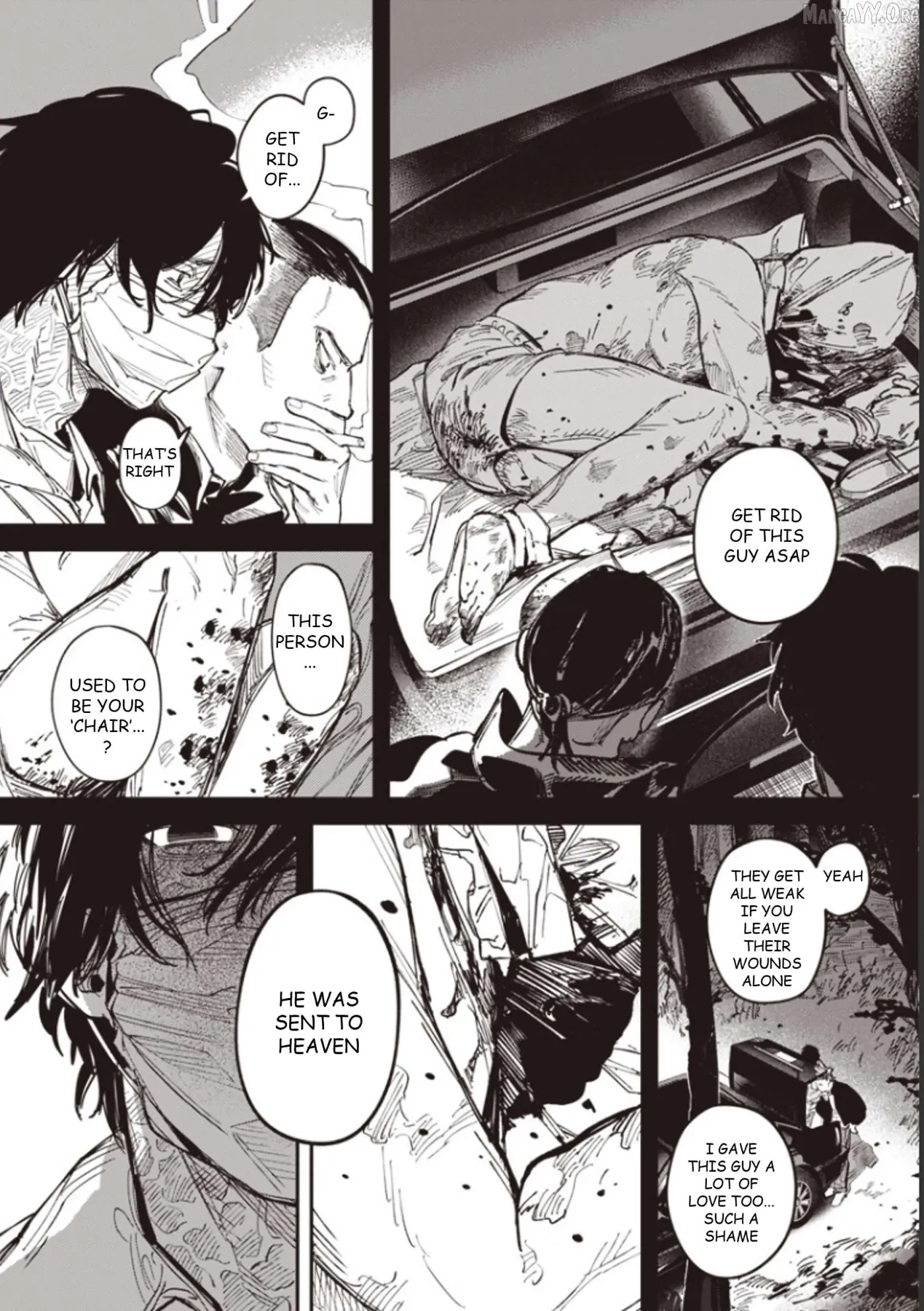 Read Melancholy Killing chapter 4 image 22 on Lezhin