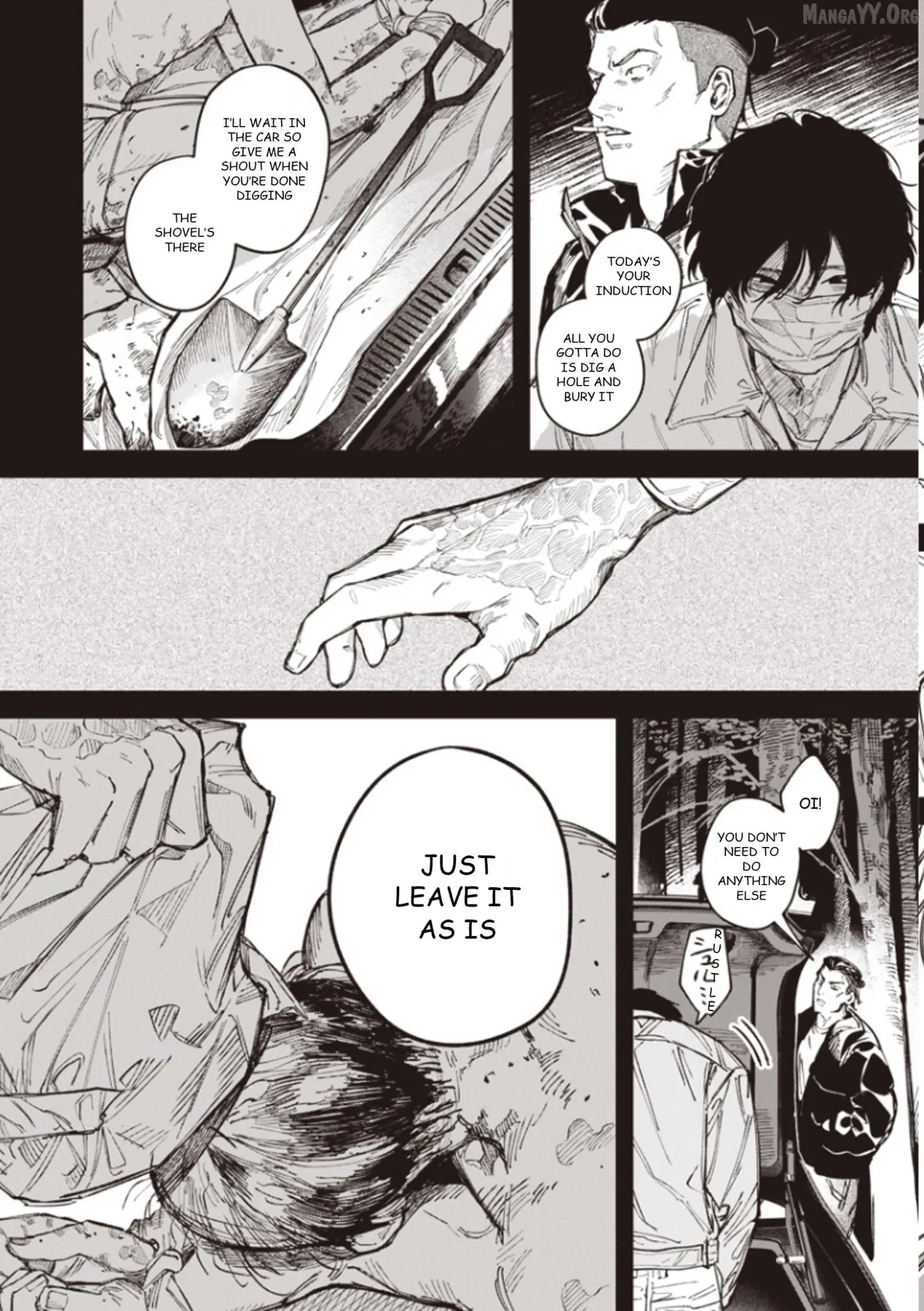 Read Melancholy Killing chapter 4 image 23 on Lezhin