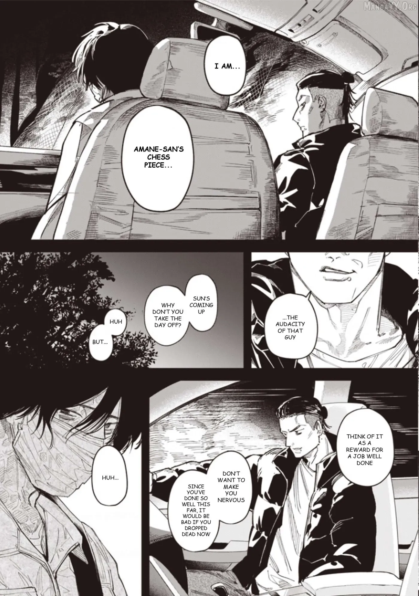 Read Melancholy Killing chapter 4 image 25 on Lezhin