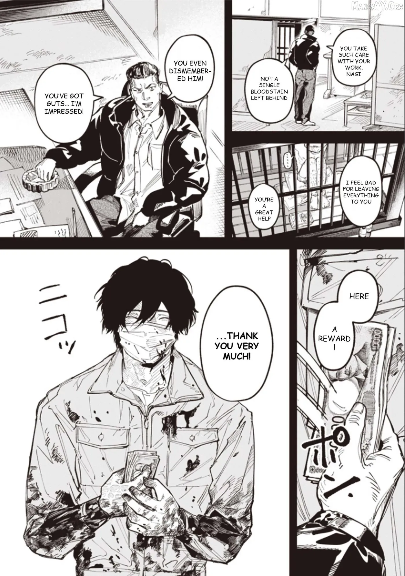 Read Melancholy Killing chapter 4 image 26 on Lezhin