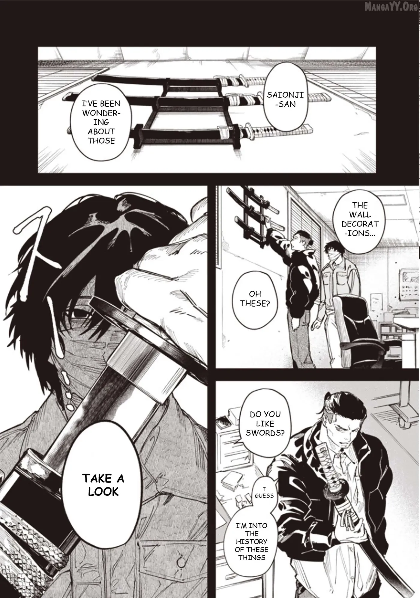 Read Melancholy Killing chapter 4 image 27 on Lezhin