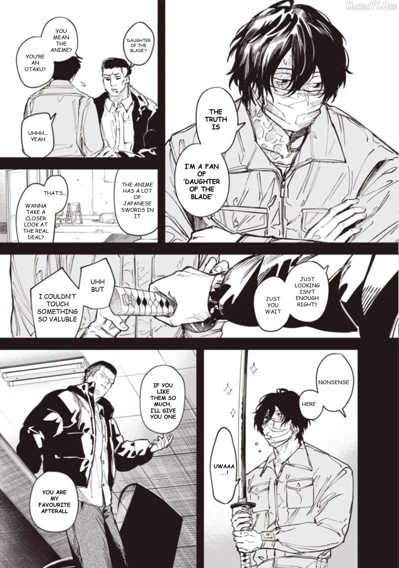 Read Melancholy Killing chapter 4 image 29 on Lezhin