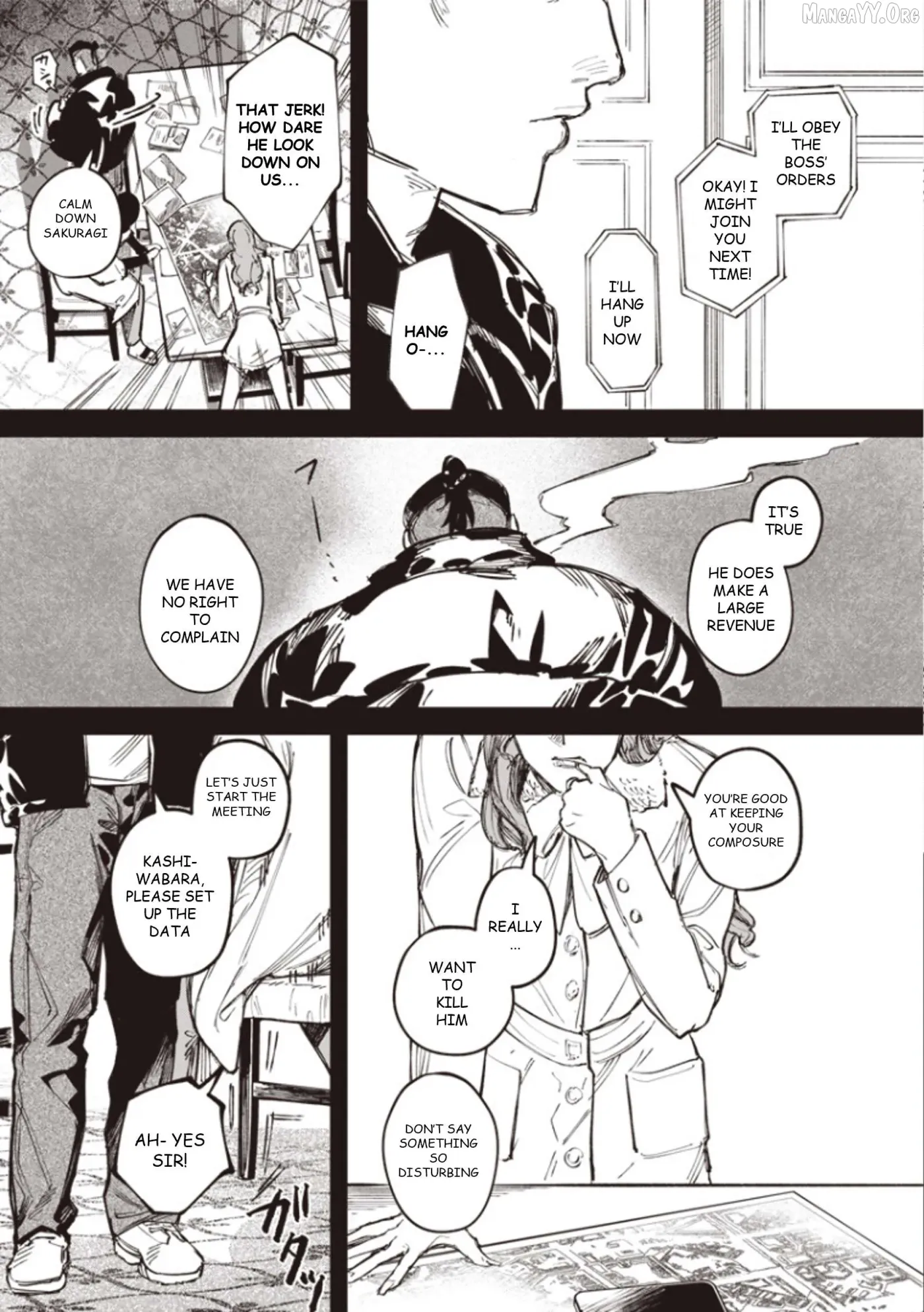 Read Melancholy Killing chapter 4 image 3 on Lezhin