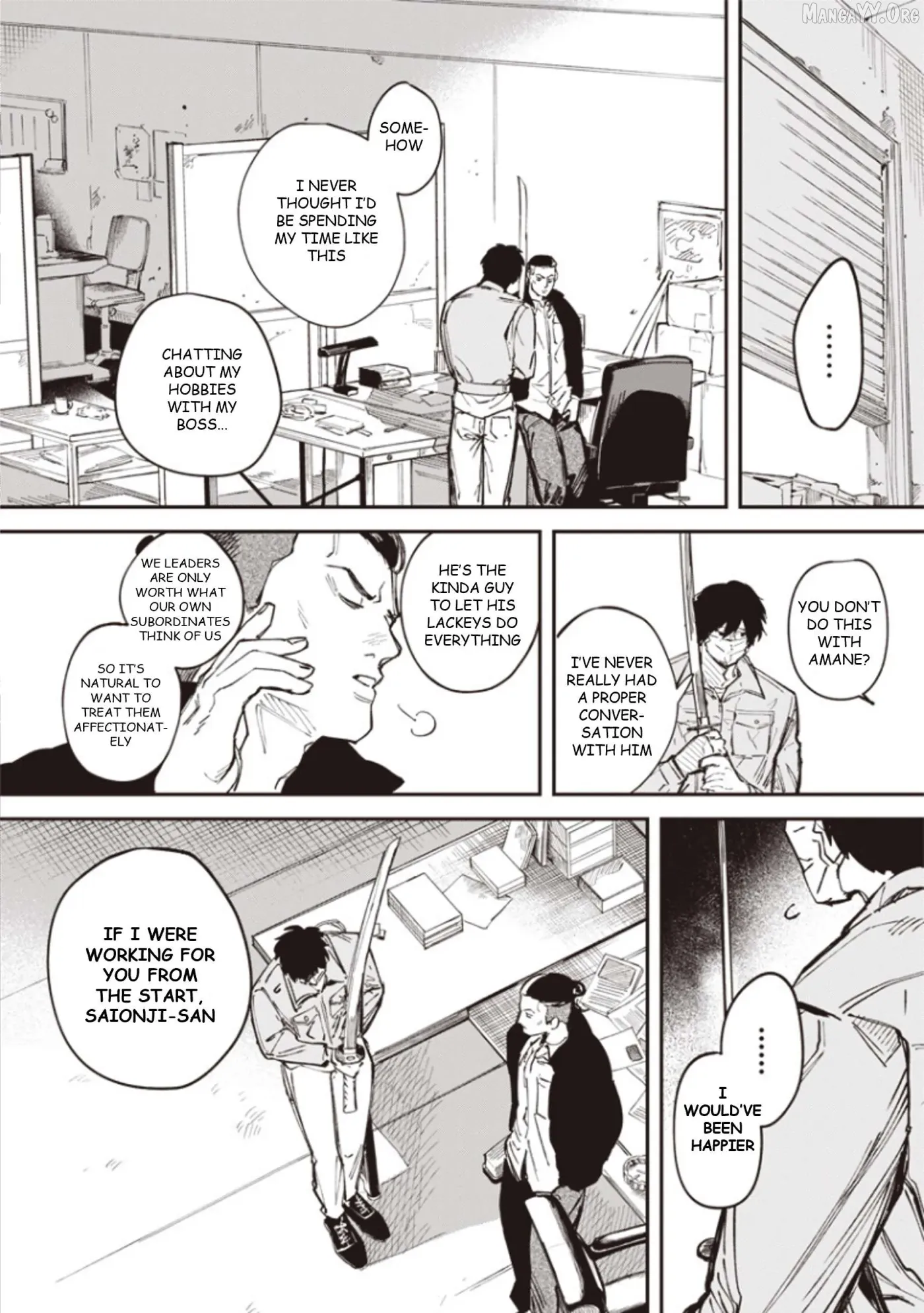 Read Melancholy Killing chapter 4 image 30 on Lezhin