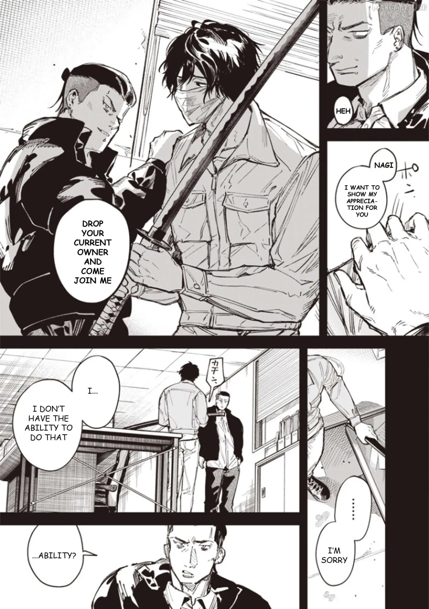 Read Melancholy Killing chapter 4 image 31 on Lezhin