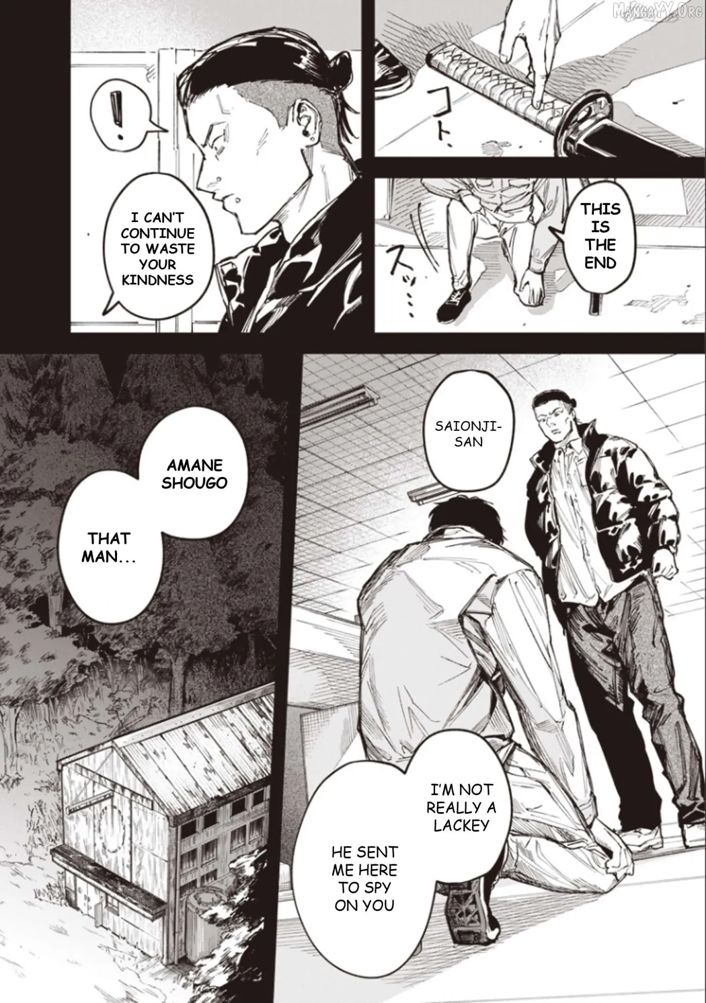 Read Melancholy Killing chapter 4 image 32 on Lezhin