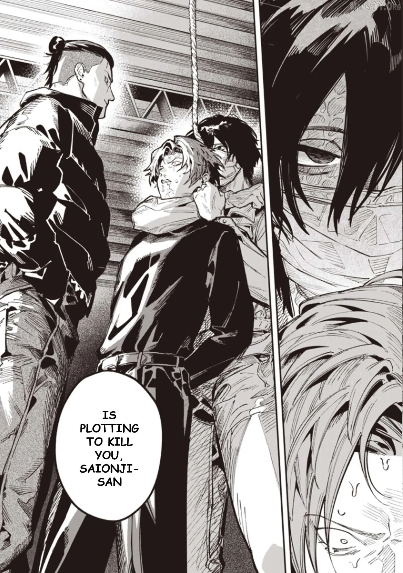 Read Melancholy Killing chapter 4 image 33 on Lezhin