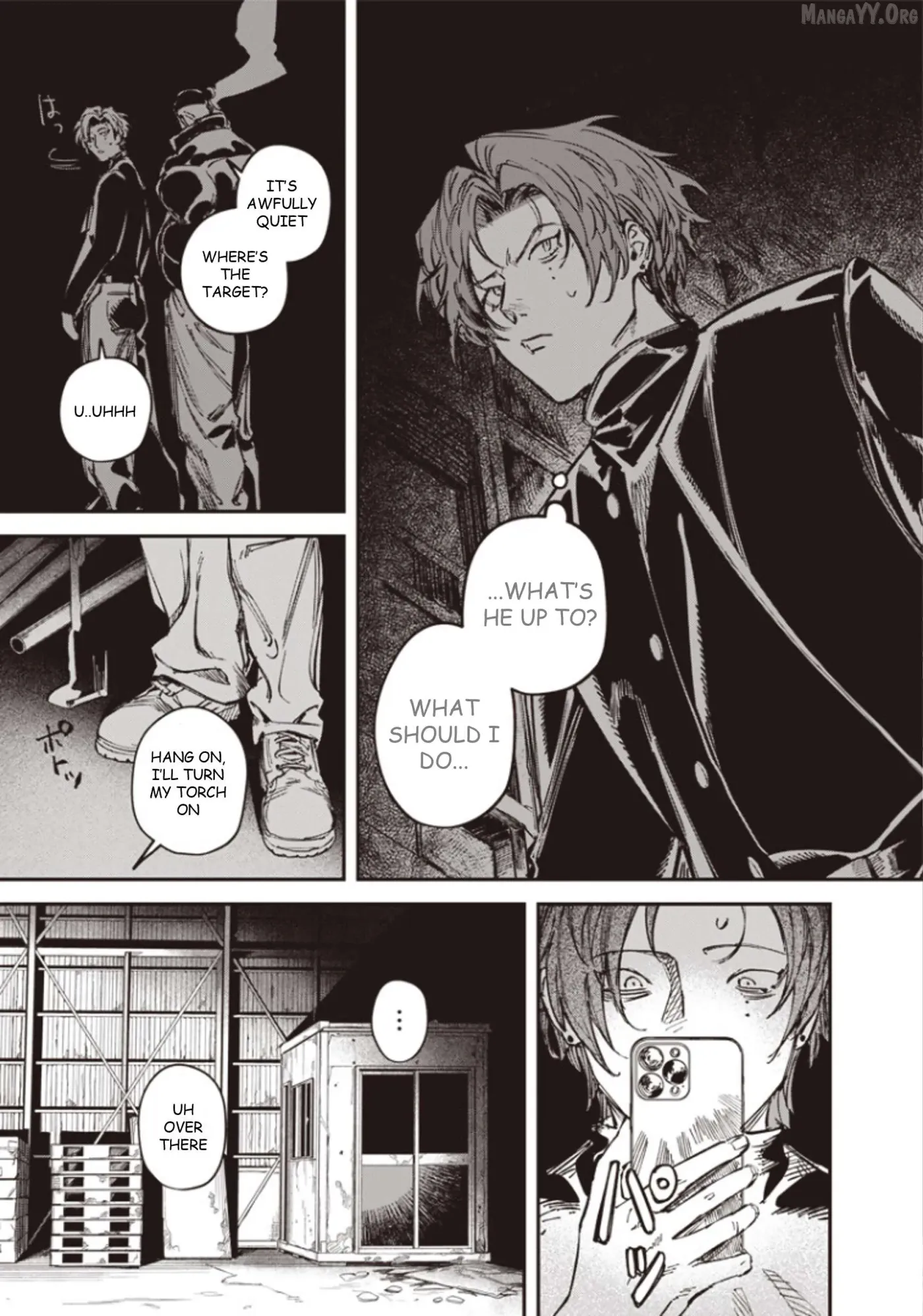 Read Melancholy Killing chapter 4 image 5 on Lezhin