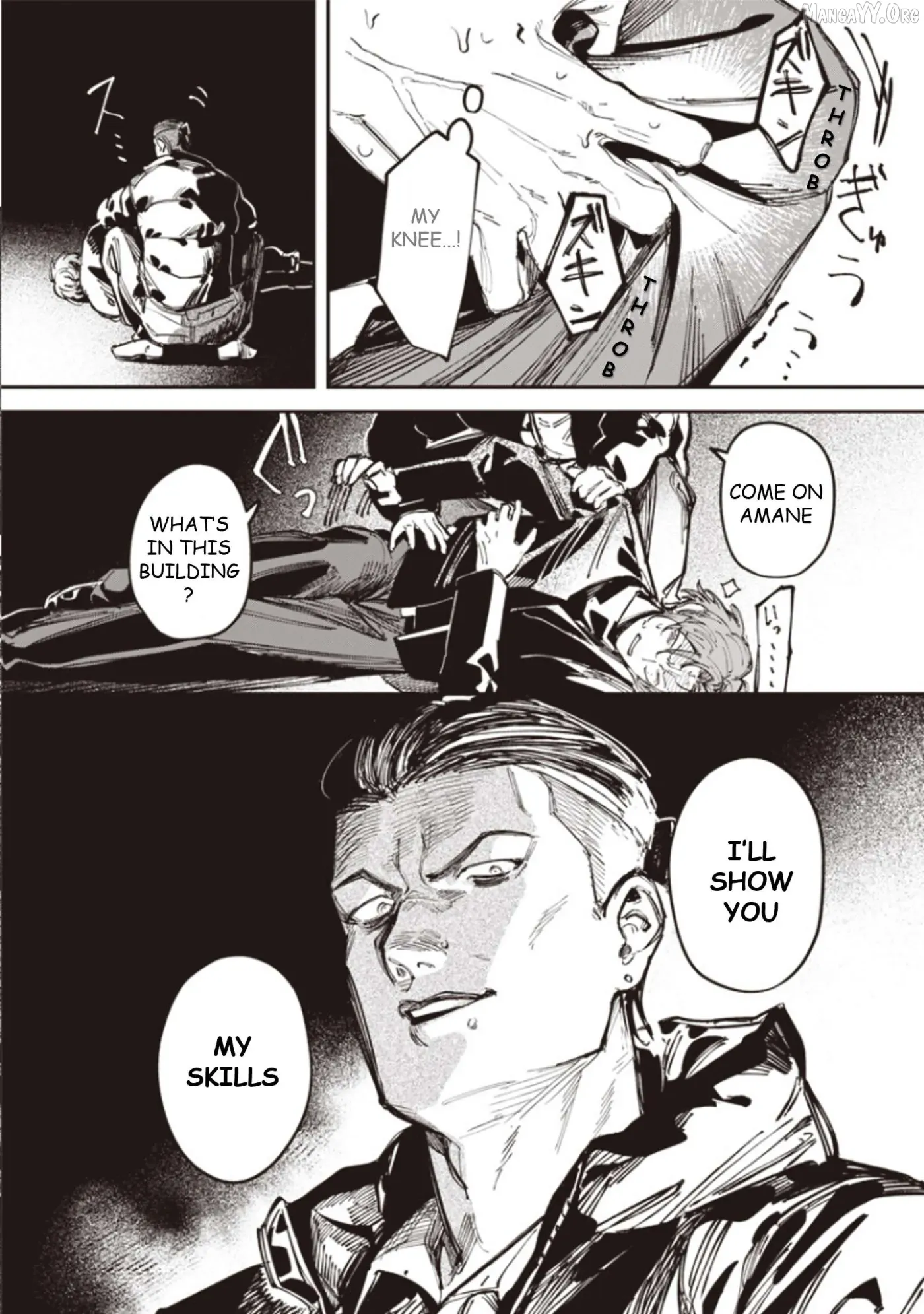 Read Melancholy Killing chapter 4 image 8 on Lezhin