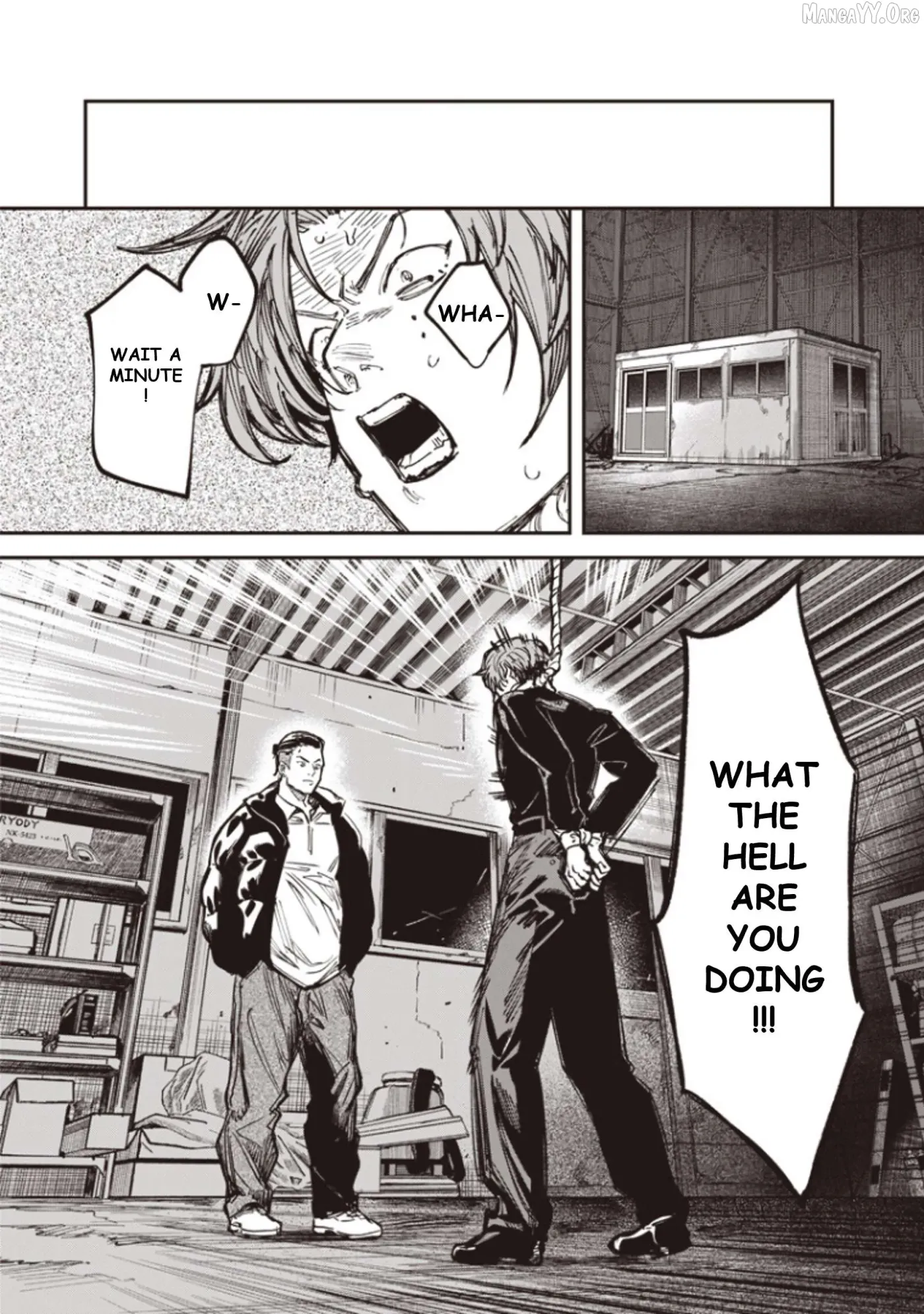 Read Melancholy Killing chapter 4 image 9 on Lezhin
