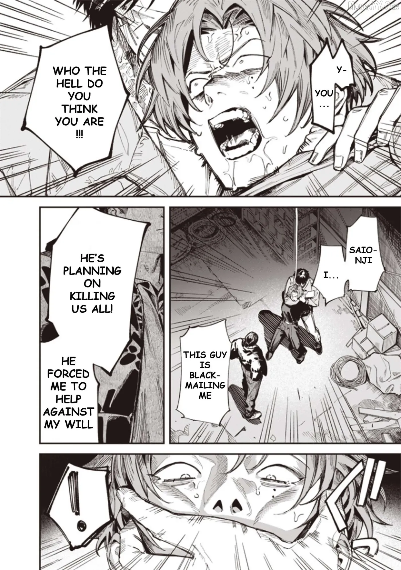 Read Melancholy Killing chapter 5 image 1 on Lezhin