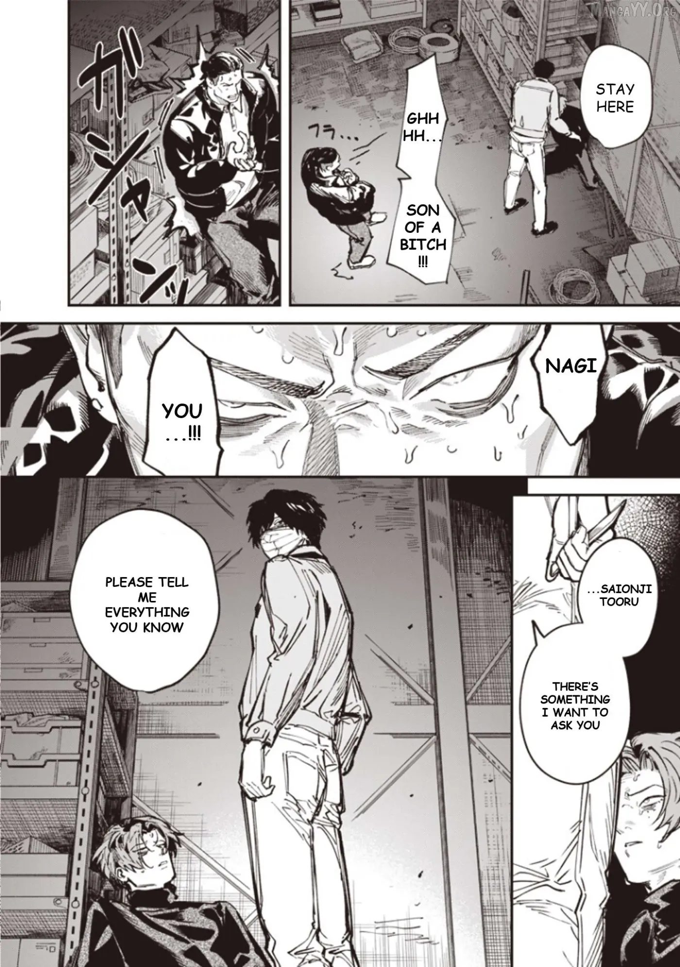 Read Melancholy Killing chapter 5 image 13 on Lezhin