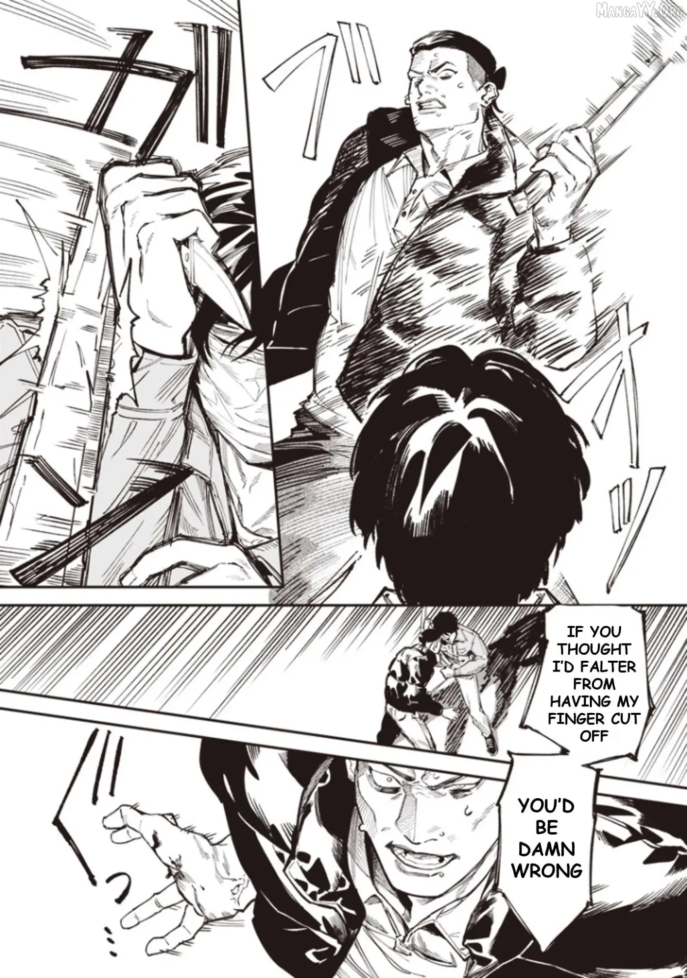 Read Melancholy Killing chapter 5 image 15 on Lezhin