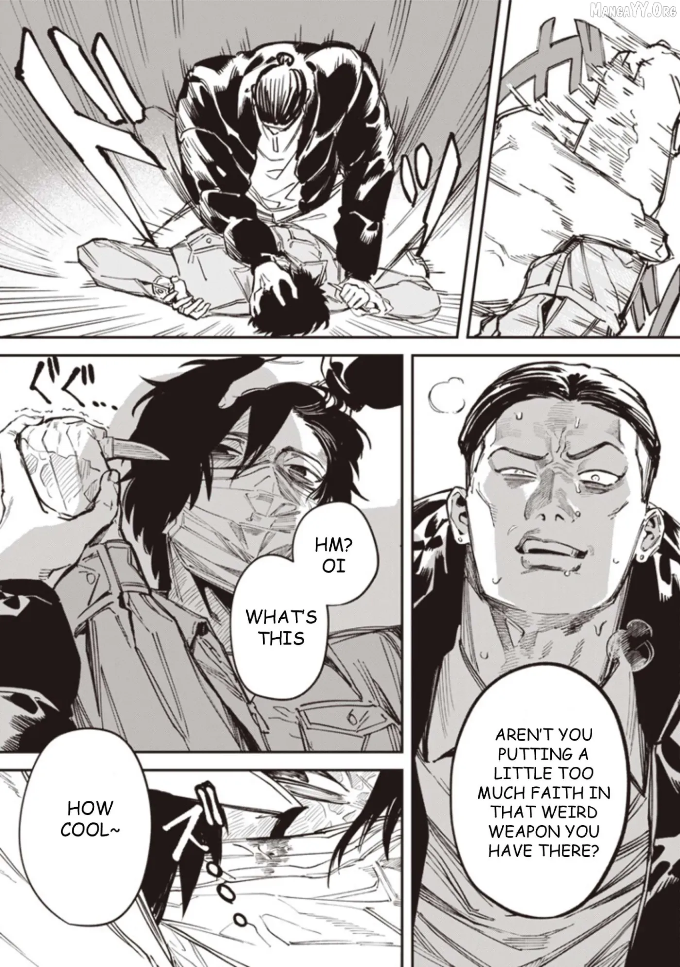 Read Melancholy Killing chapter 5 image 18 on Lezhin