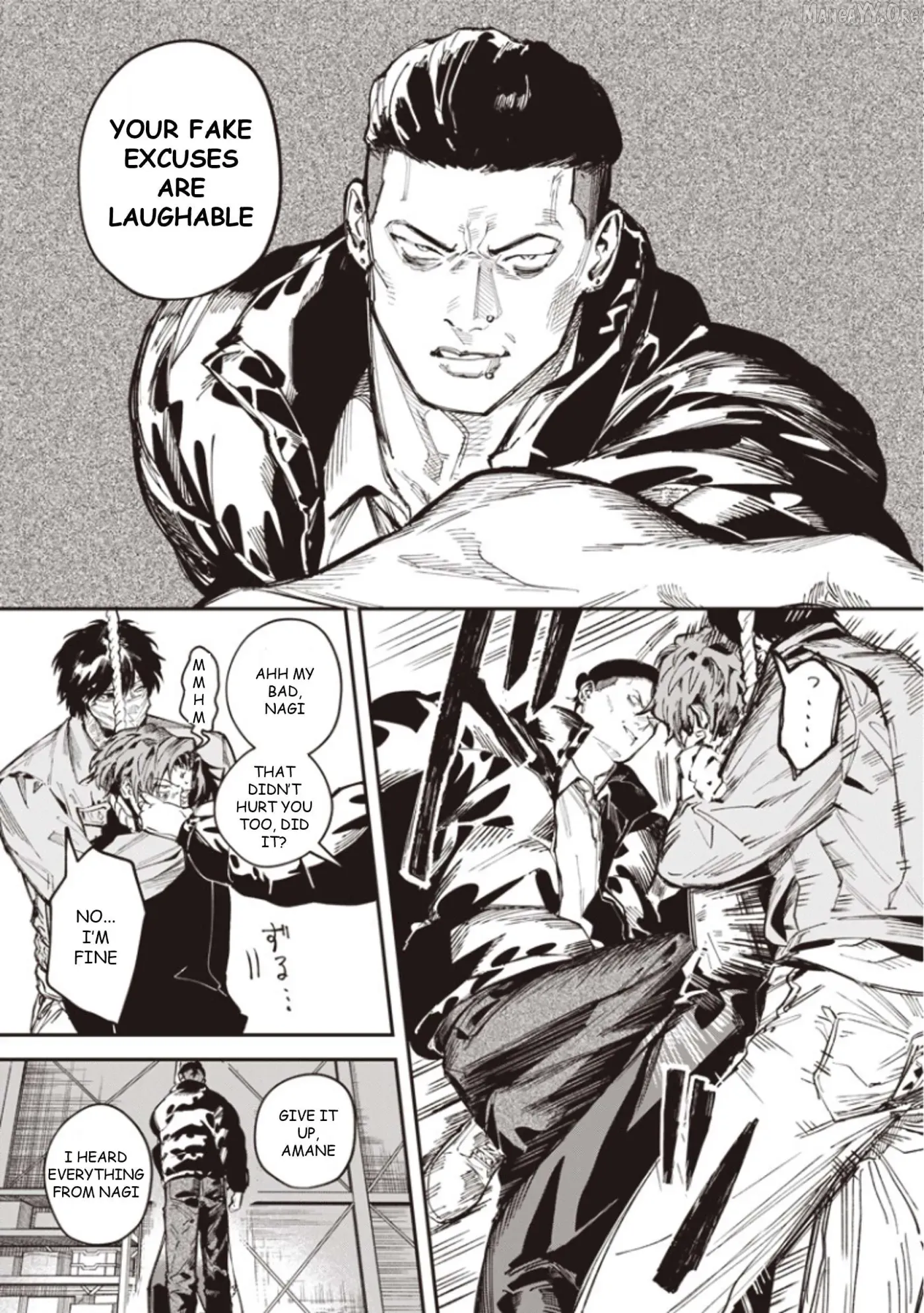 Read Melancholy Killing chapter 5 image 2 on Lezhin