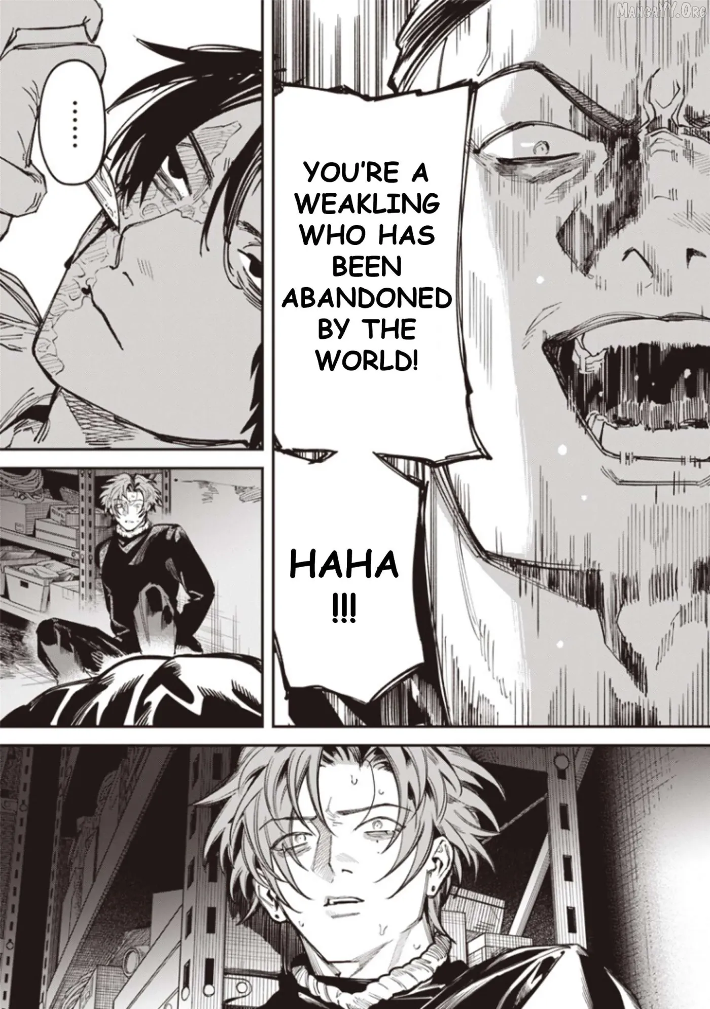Read Melancholy Killing chapter 5 image 20 on Lezhin
