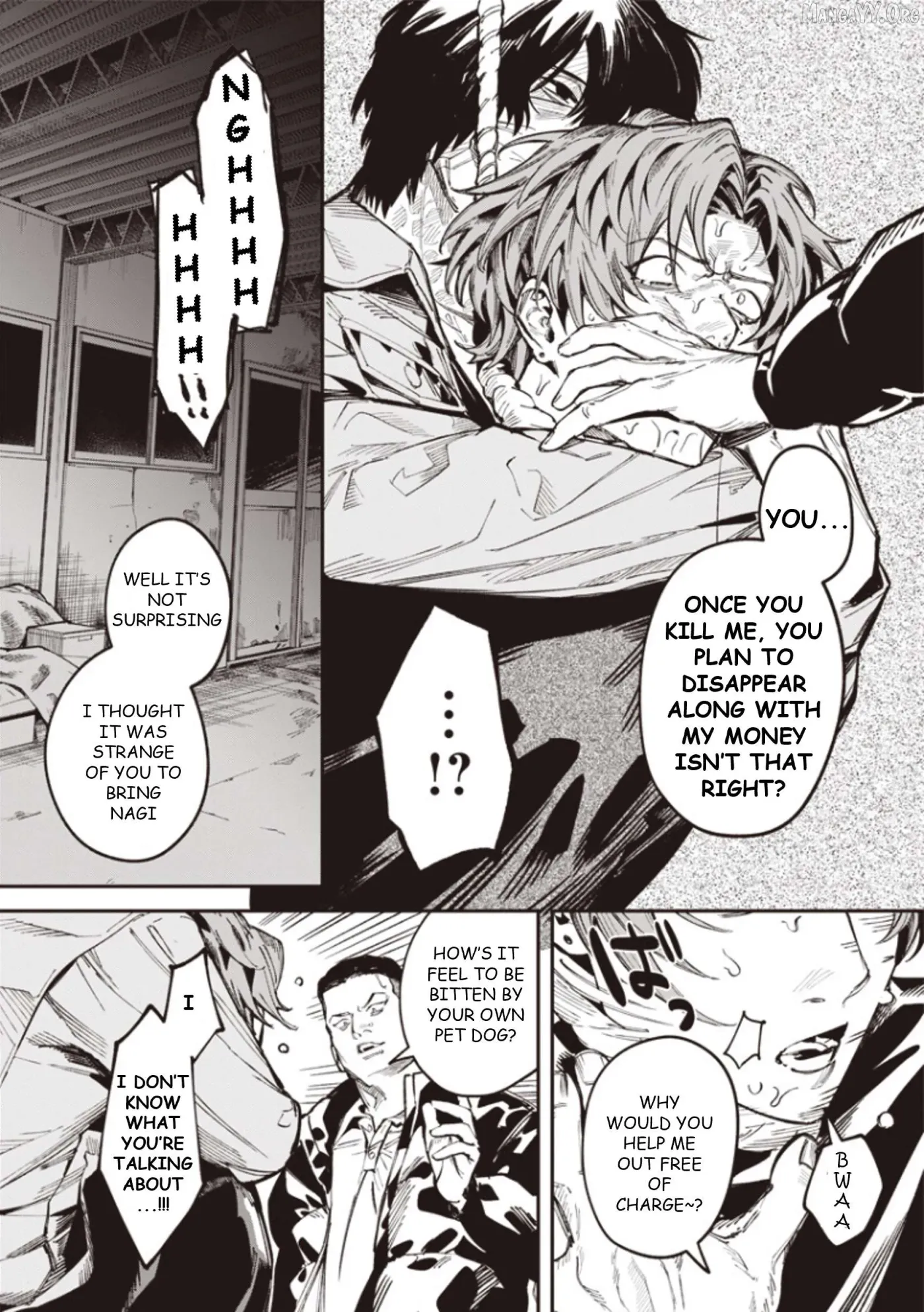 Read Melancholy Killing chapter 5 image 3 on Lezhin