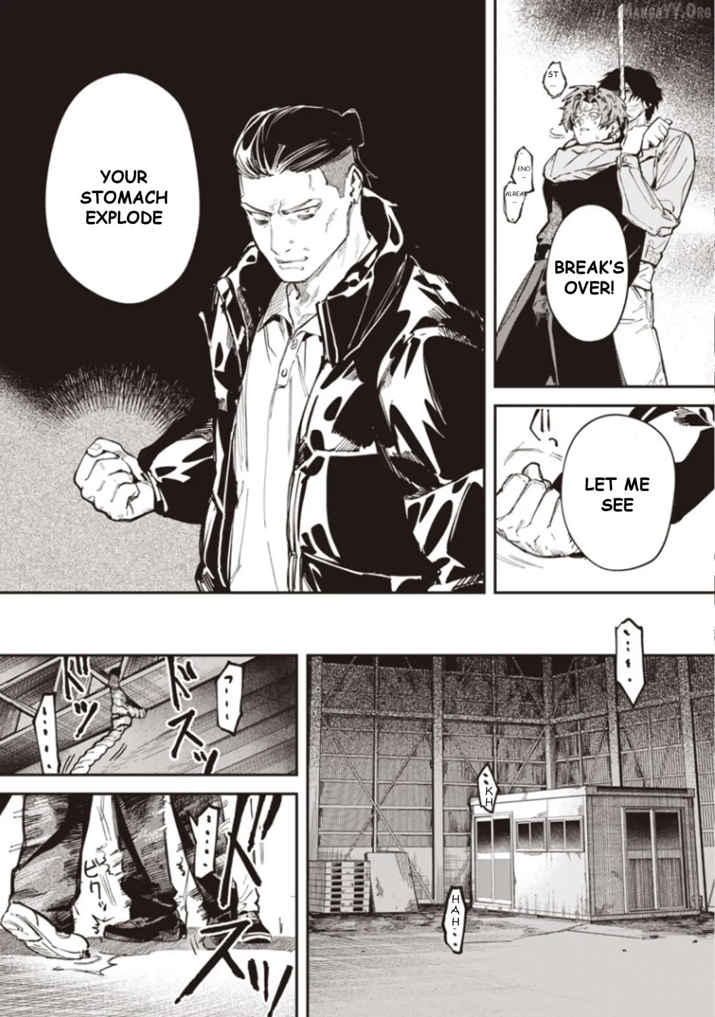 Read Melancholy Killing chapter 5 image 6 on Lezhin