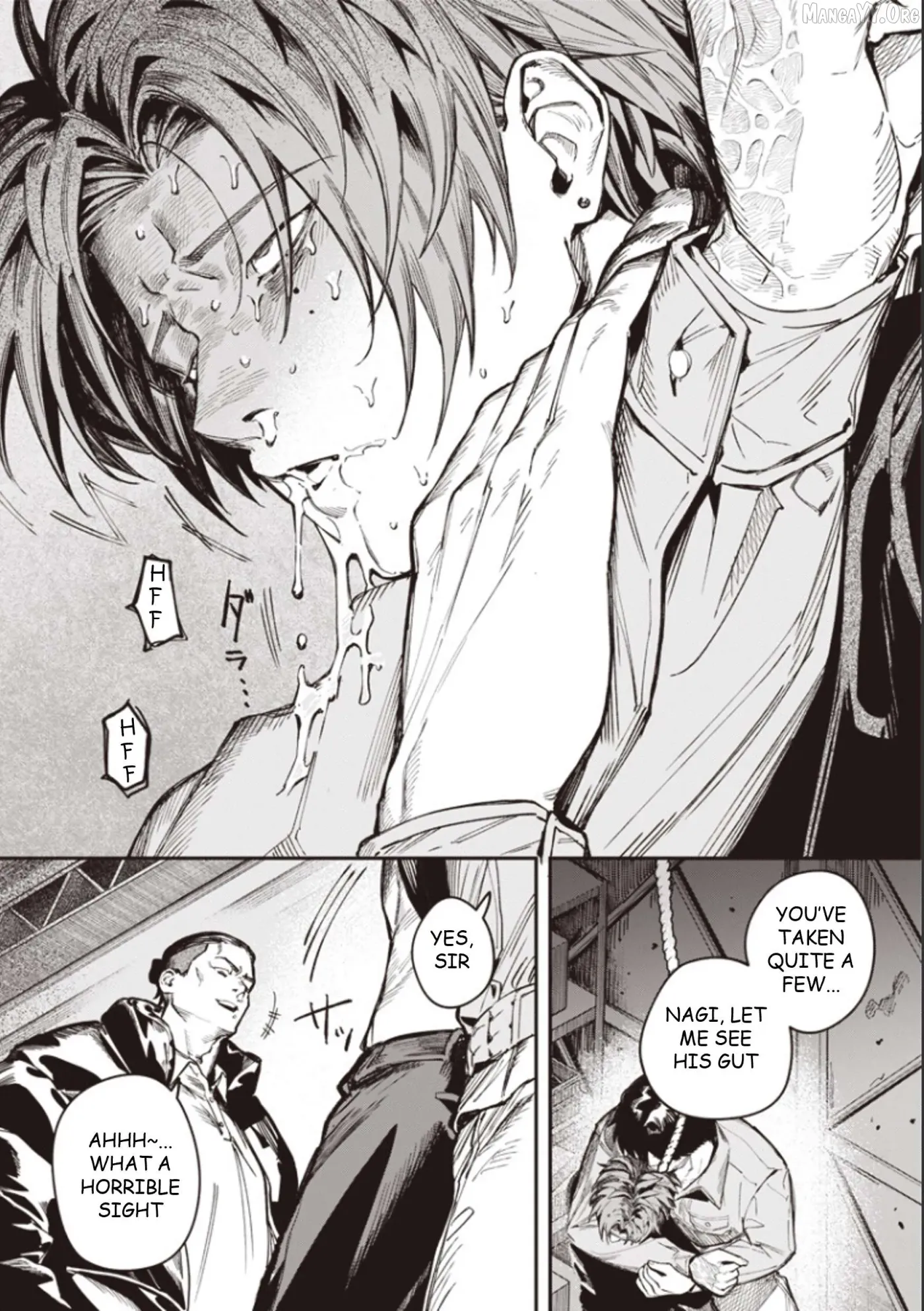 Read Melancholy Killing chapter 5 image 7 on Lezhin