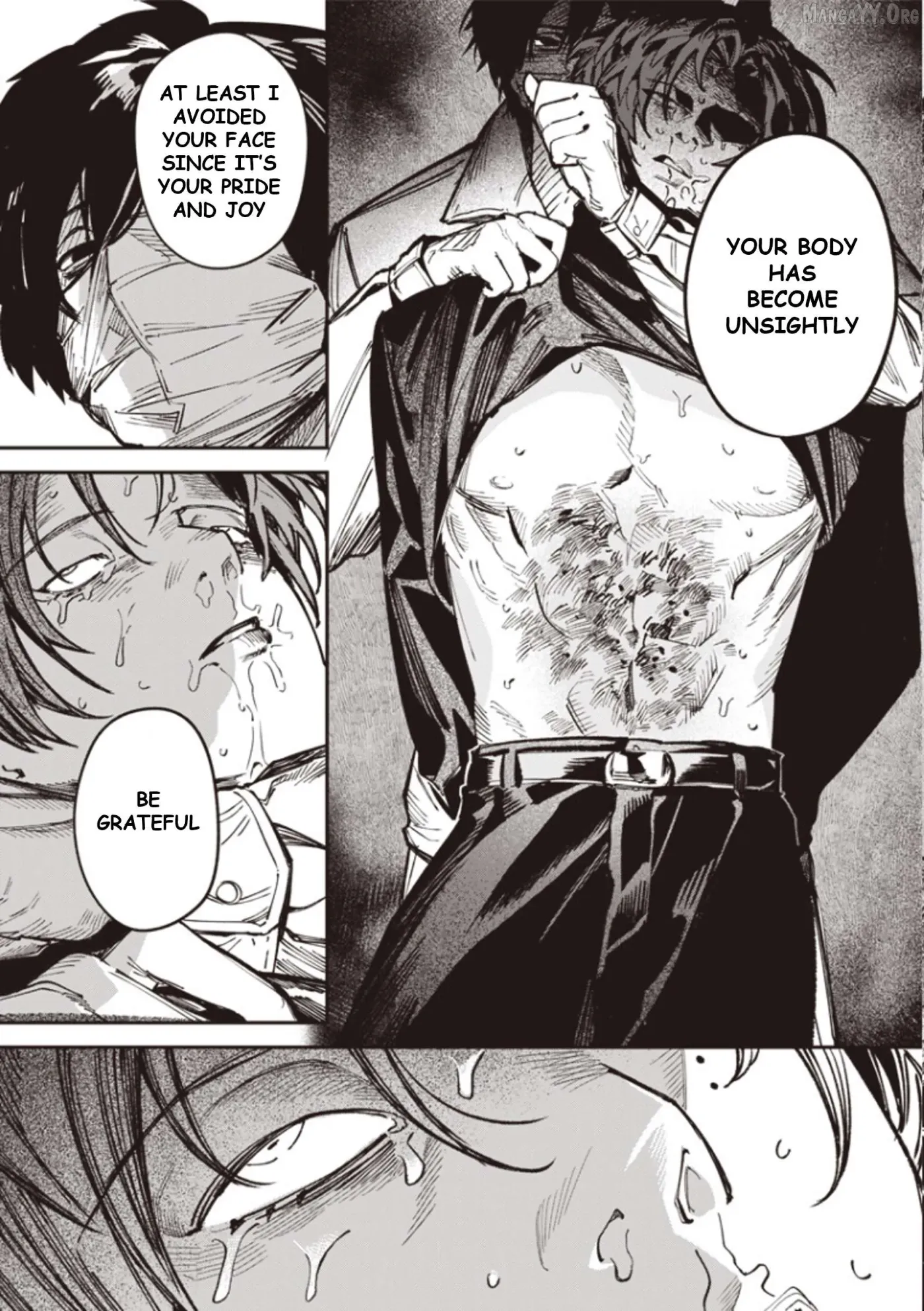 Read Melancholy Killing chapter 5 image 8 on Lezhin