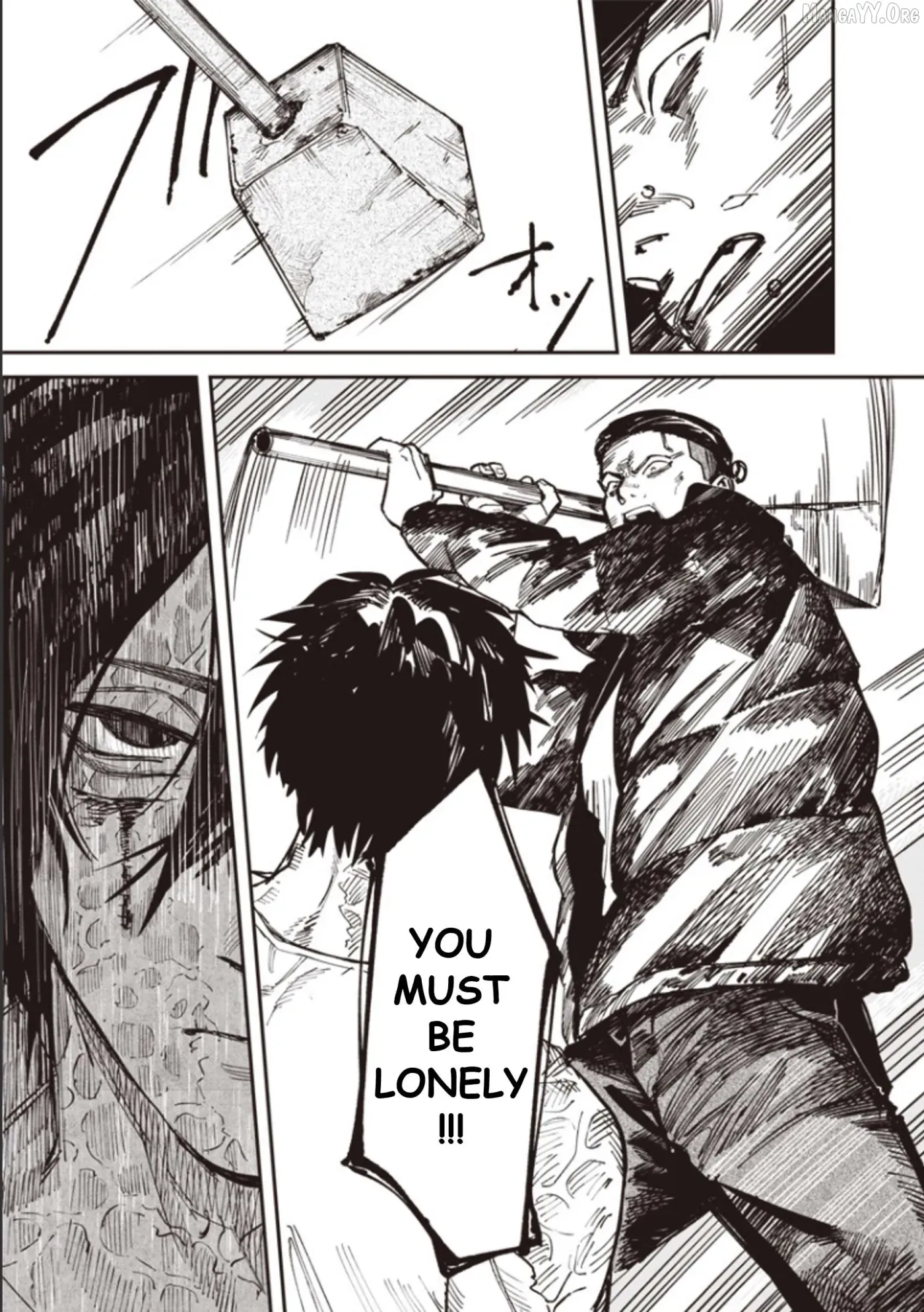 Read Melancholy Killing chapter 6 image 10 on Lezhin