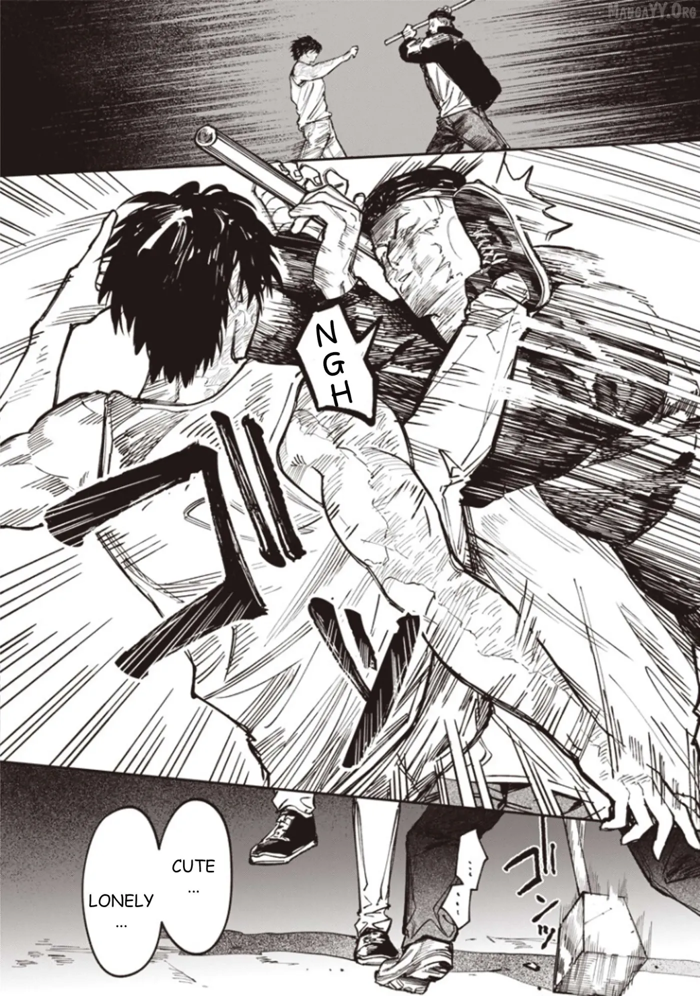 Read Melancholy Killing chapter 6 image 11 on Lezhin