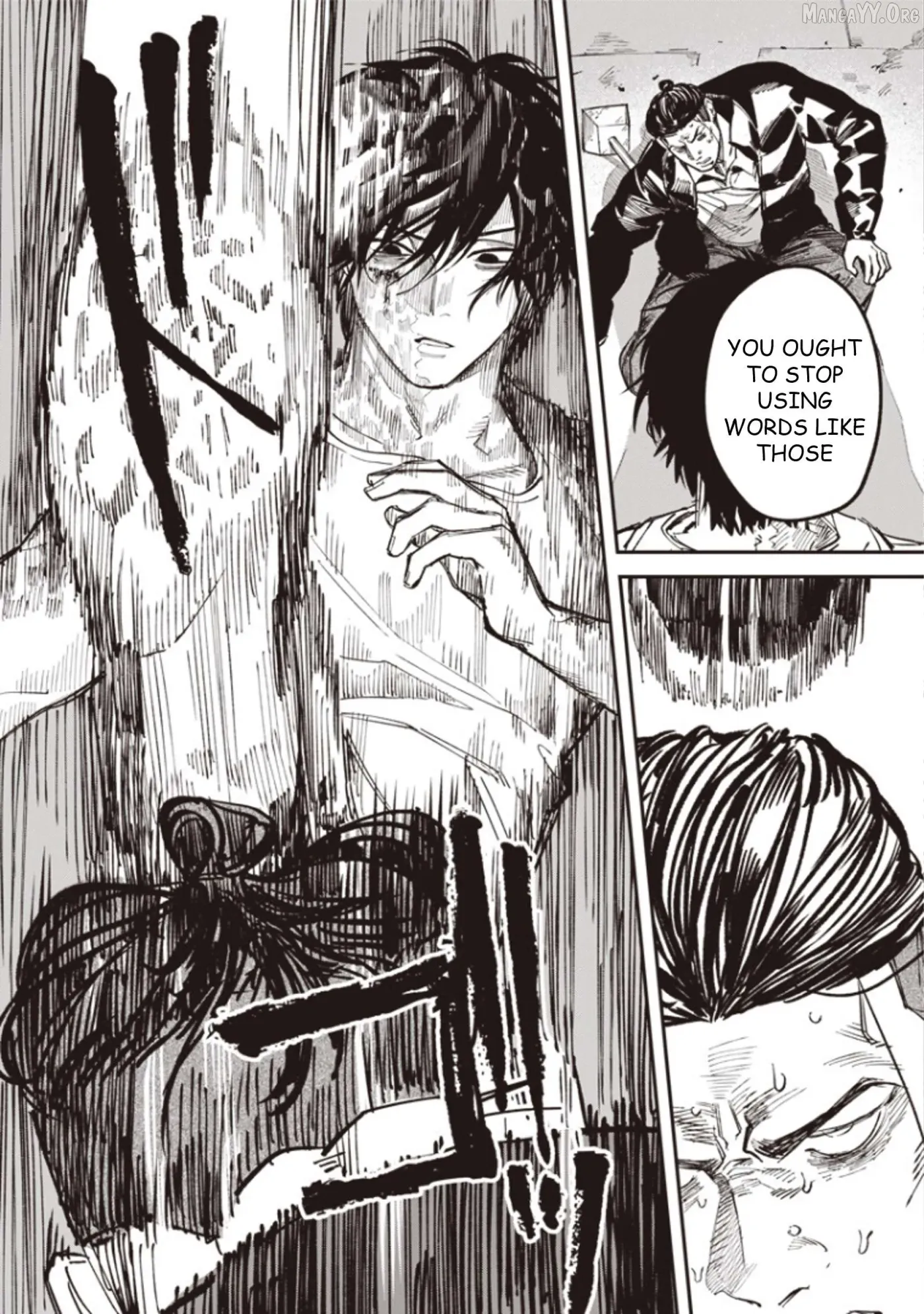 Read Melancholy Killing chapter 6 image 12 on Lezhin