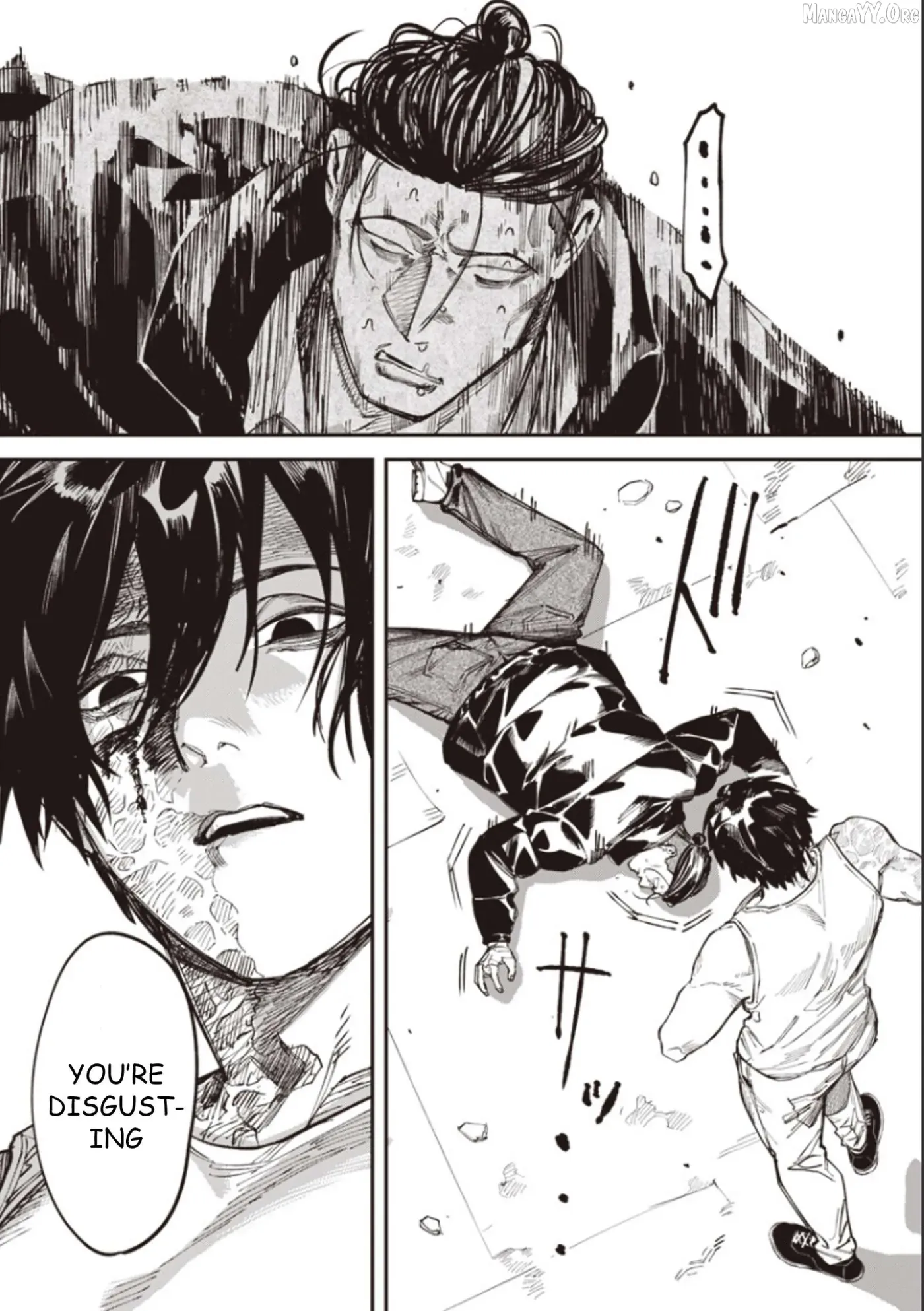 Read Melancholy Killing chapter 6 image 13 on Lezhin