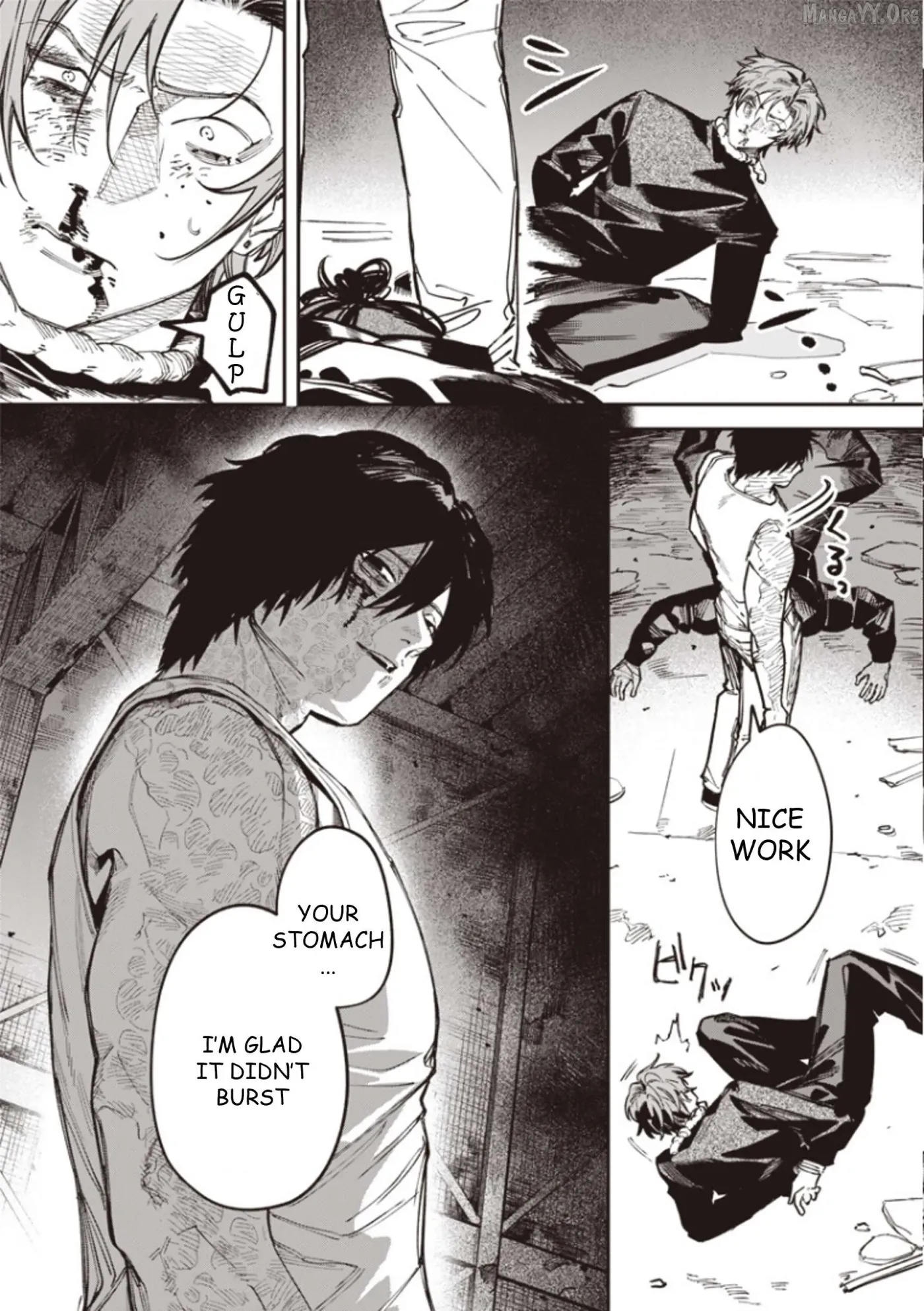 Read Melancholy Killing chapter 6 image 14 on Lezhin