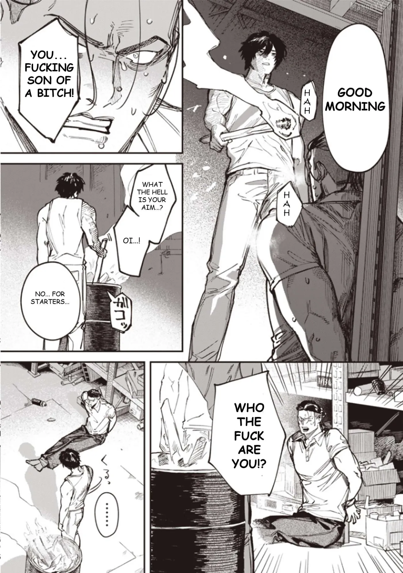 Read Melancholy Killing chapter 6 image 19 on Lezhin