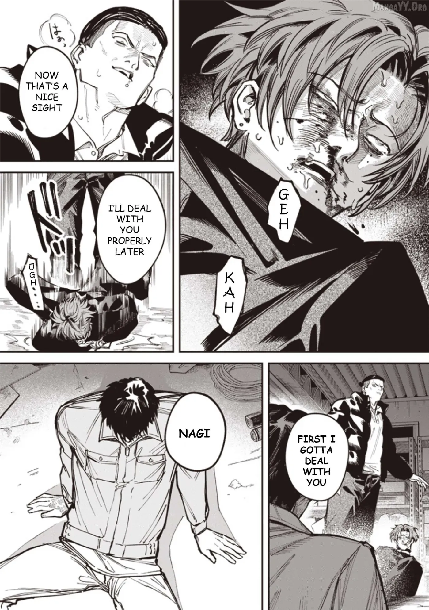 Read Melancholy Killing chapter 6 image 2 on Lezhin