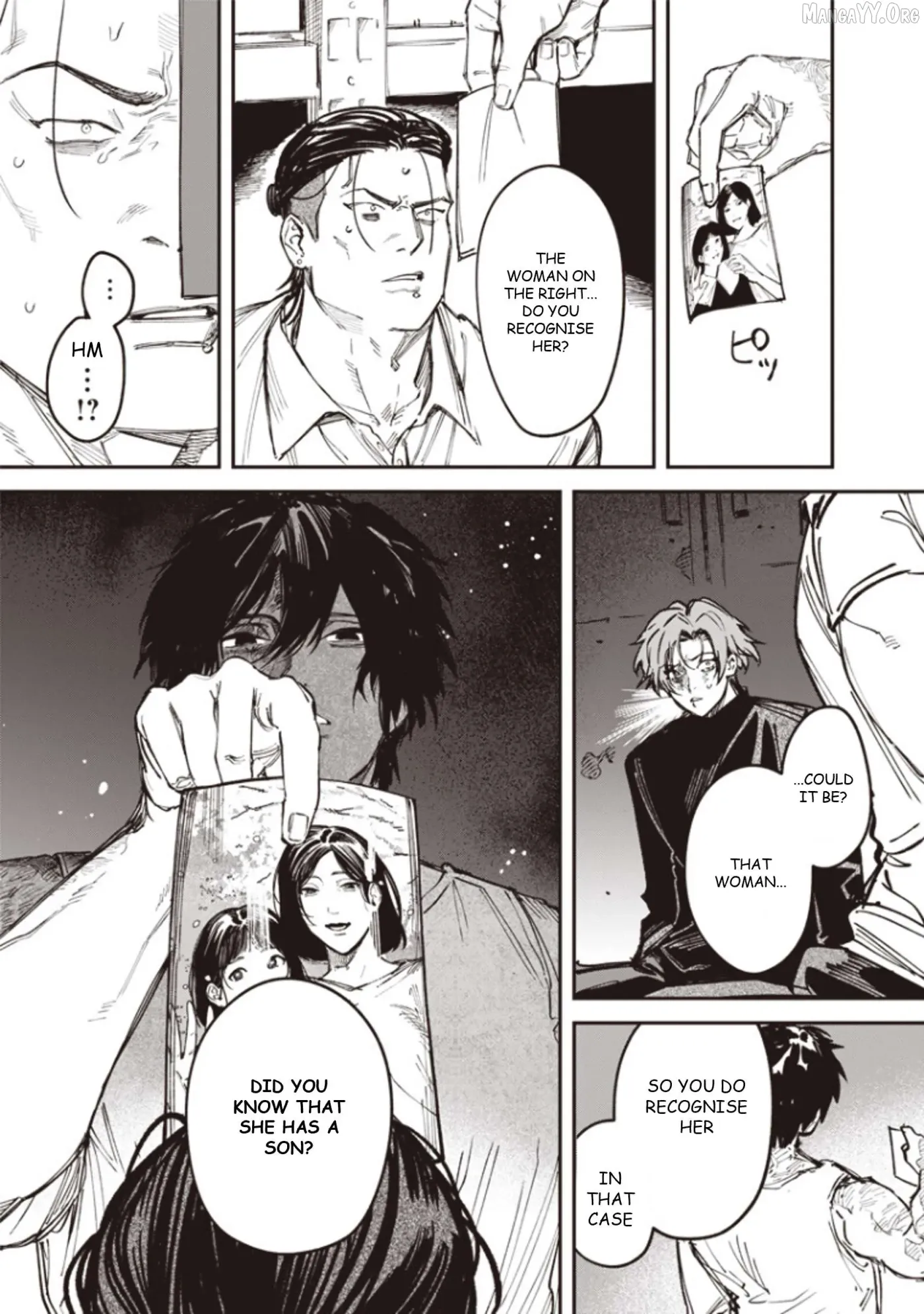 Read Melancholy Killing chapter 6 image 20 on Lezhin