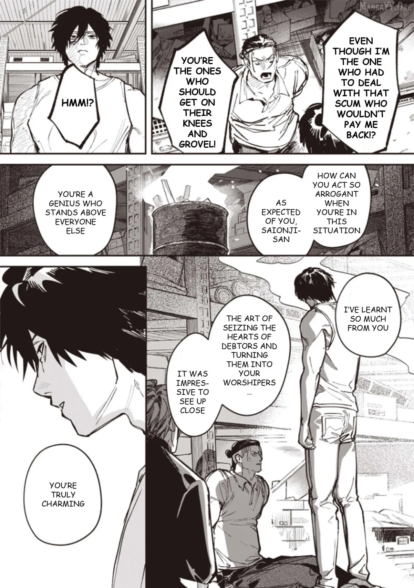 Read Melancholy Killing chapter 6 image 23 on Lezhin