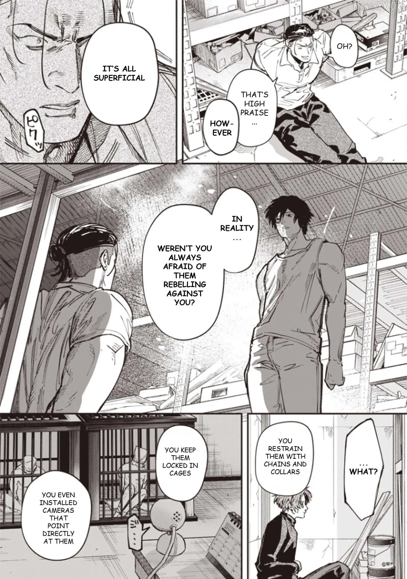 Read Melancholy Killing chapter 6 image 24 on Lezhin