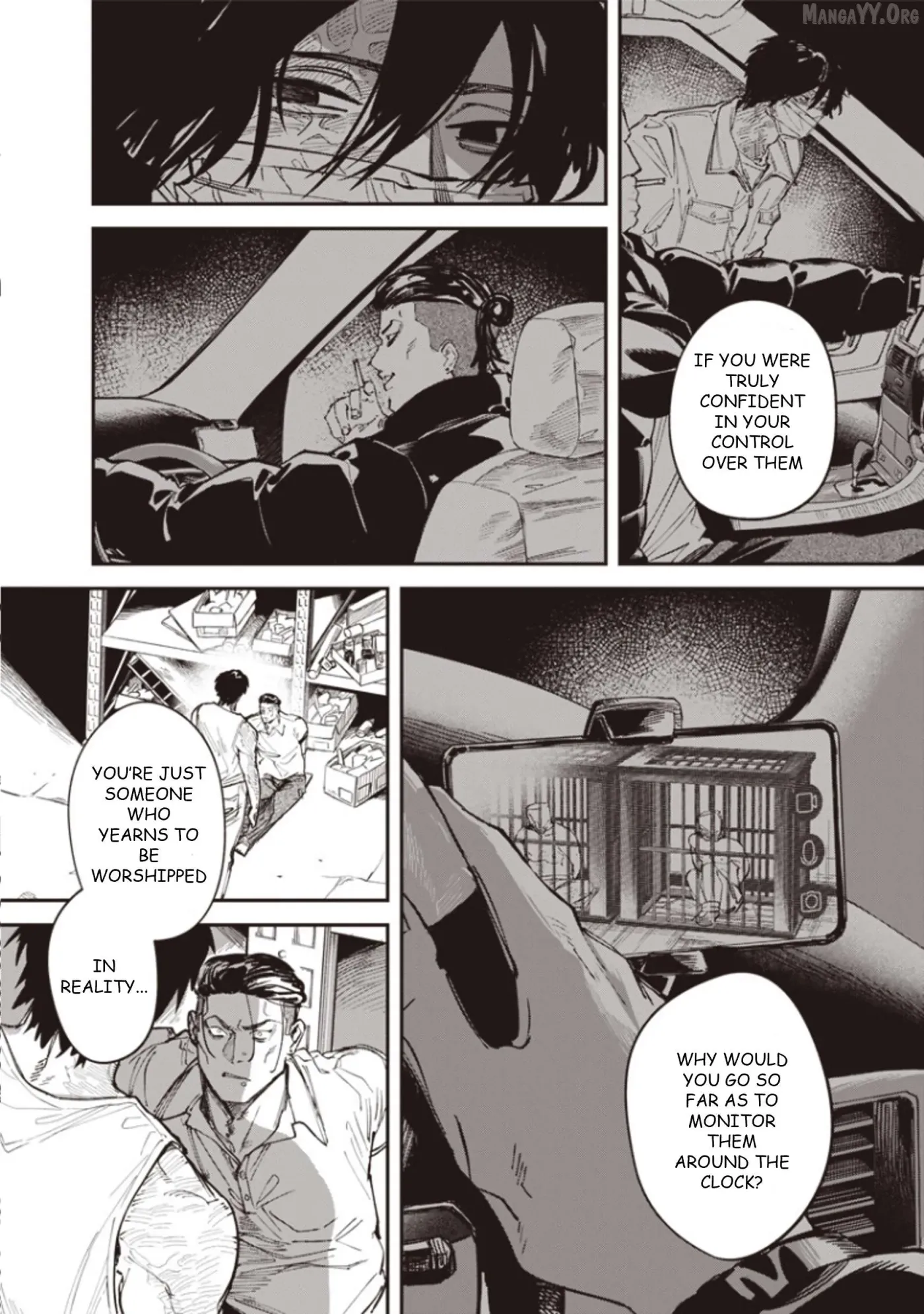 Read Melancholy Killing chapter 6 image 25 on Lezhin