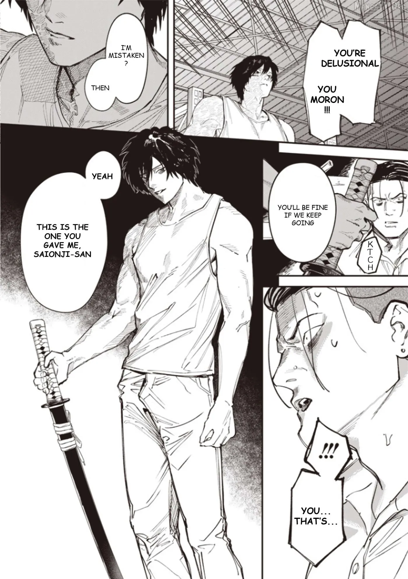 Read Melancholy Killing chapter 6 image 27 on Lezhin