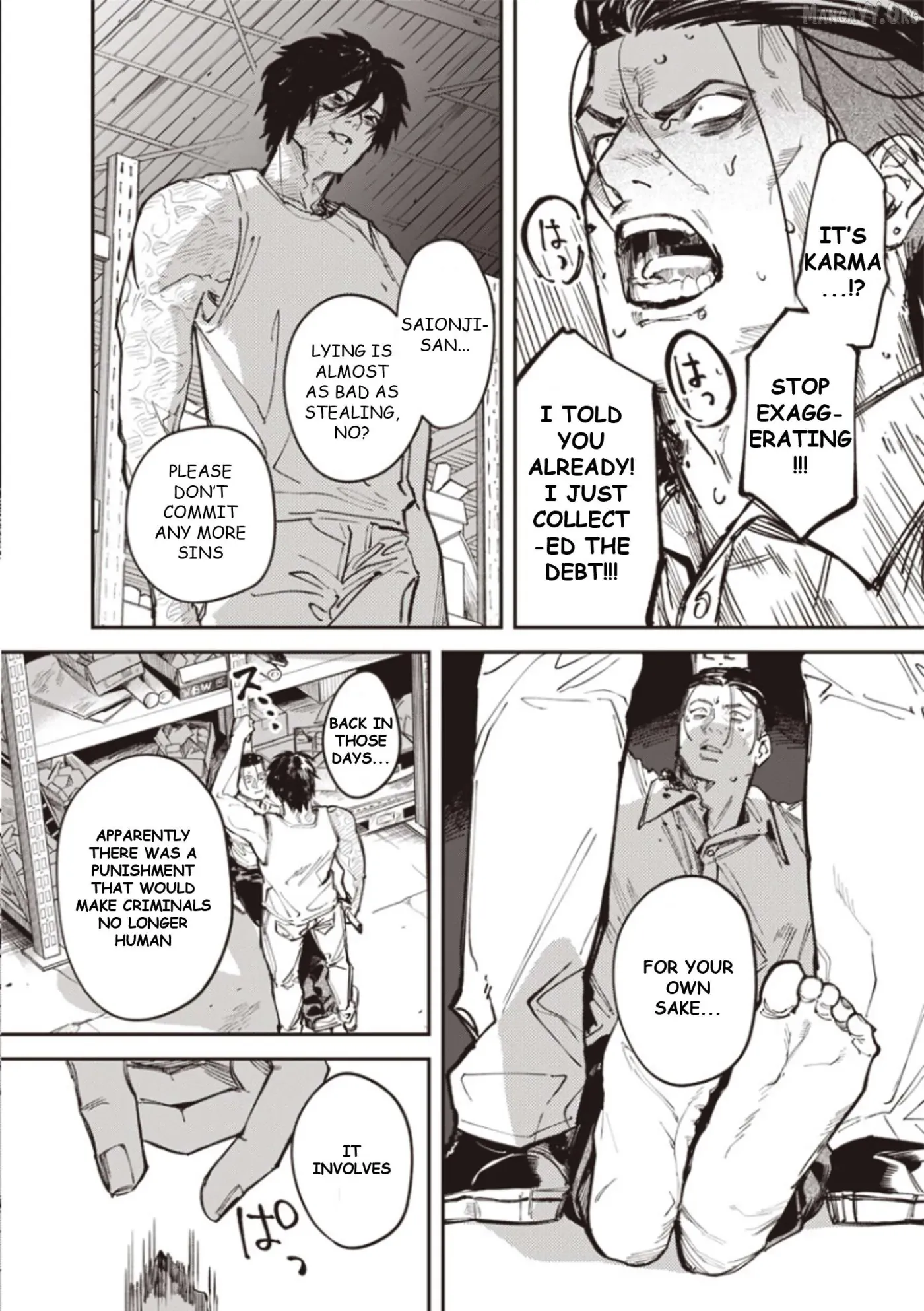 Read Melancholy Killing chapter 6 image 31 on Lezhin