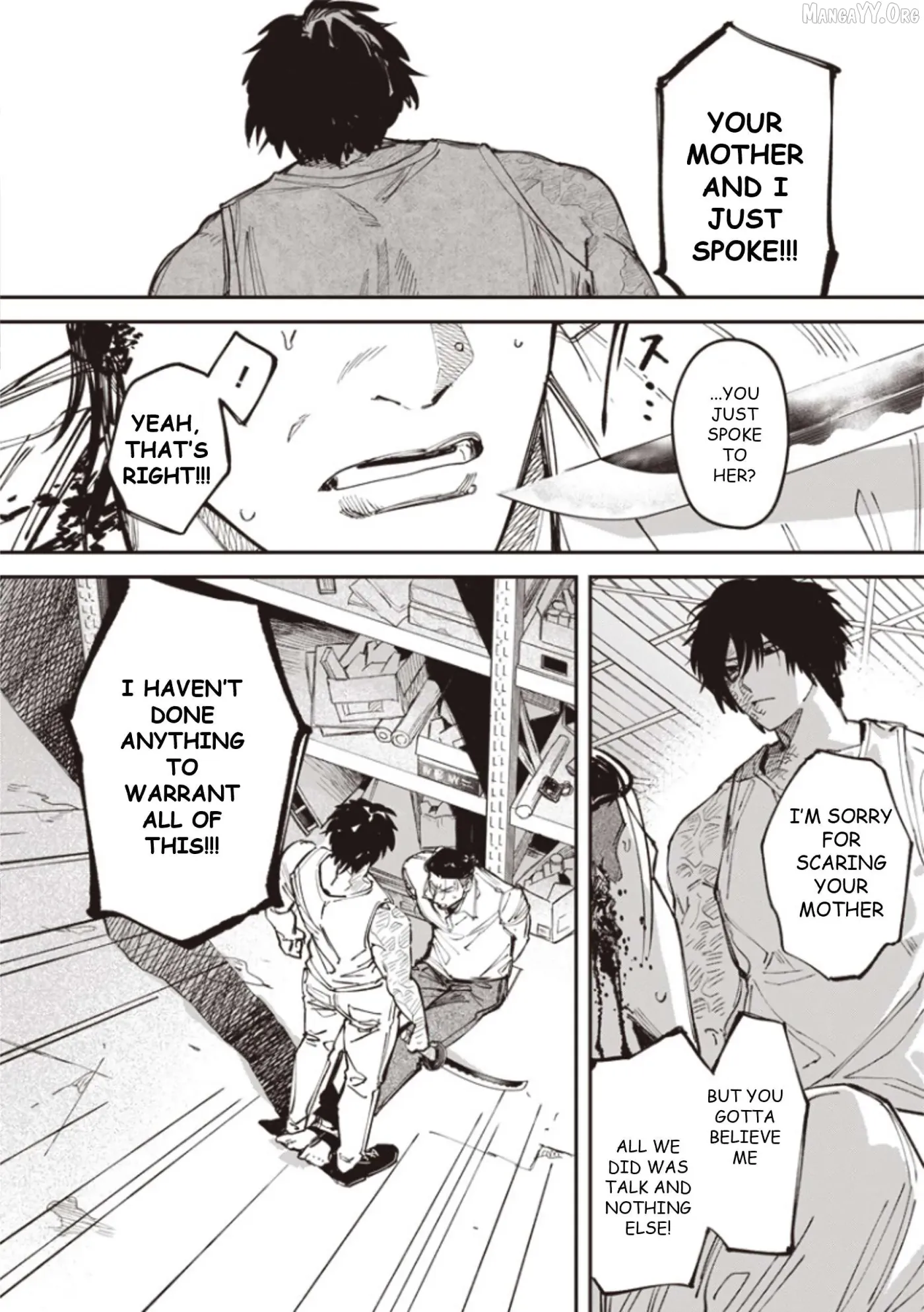 Read Melancholy Killing chapter 6 image 33 on Lezhin