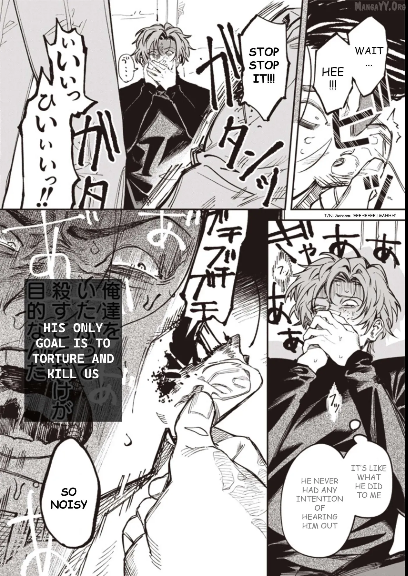 Read Melancholy Killing chapter 6 image 35 on Lezhin
