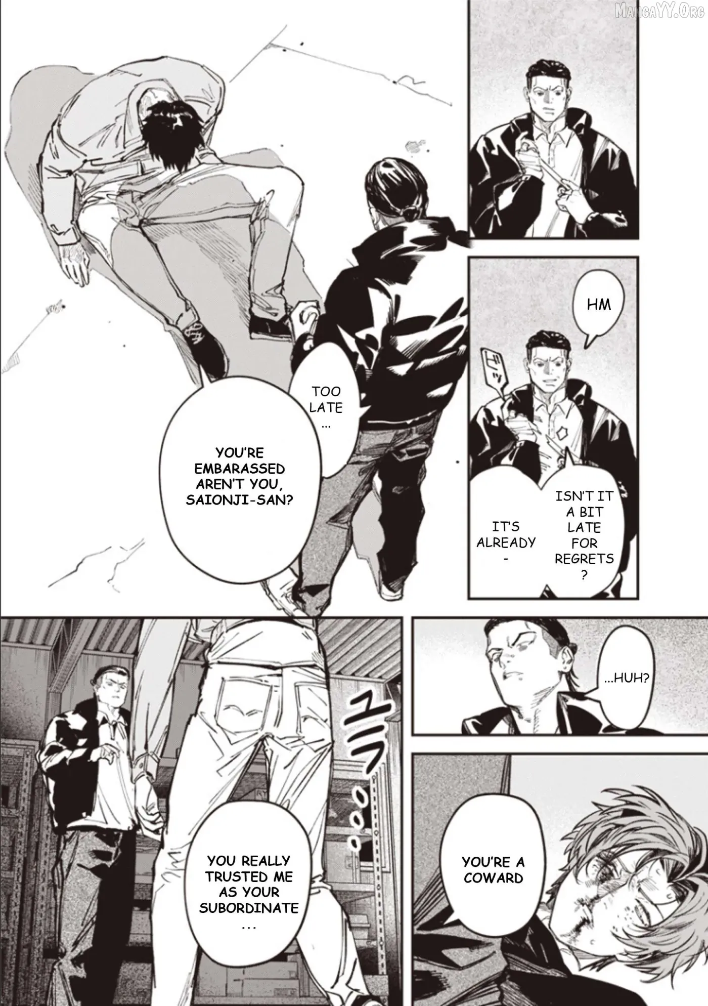 Read Melancholy Killing chapter 6 image 4 on Lezhin