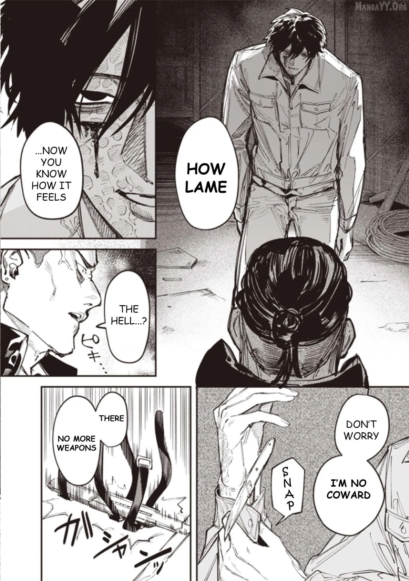 Read Melancholy Killing chapter 6 image 5 on Lezhin