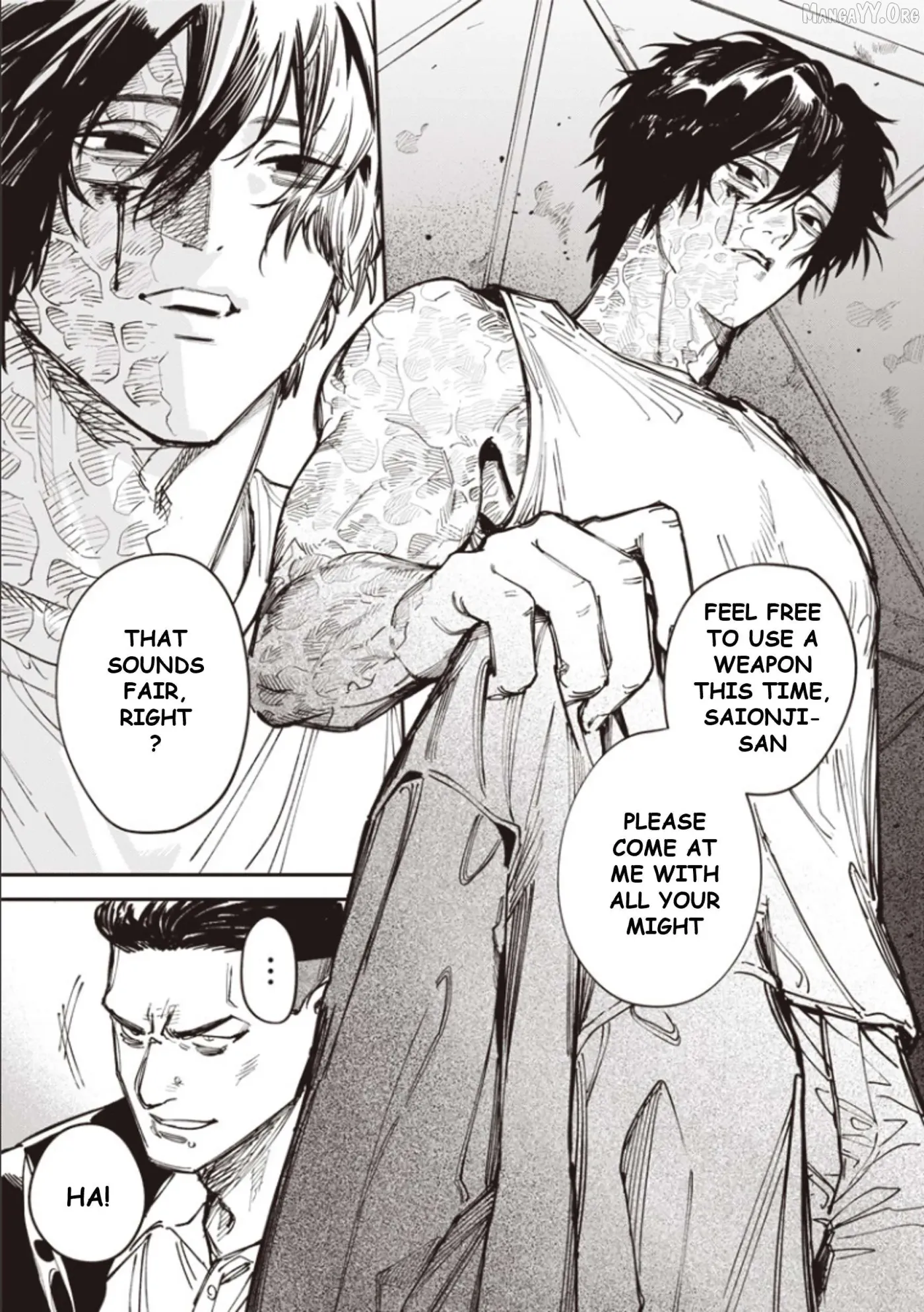 Read Melancholy Killing chapter 6 image 6 on Lezhin
