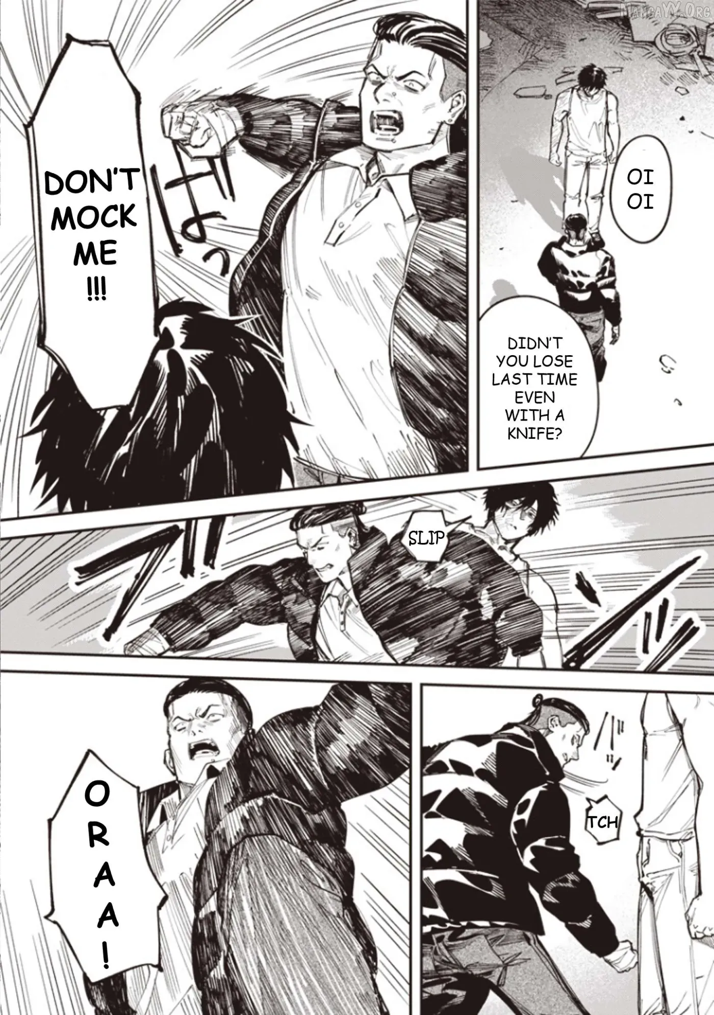 Read Melancholy Killing chapter 6 image 7 on Lezhin