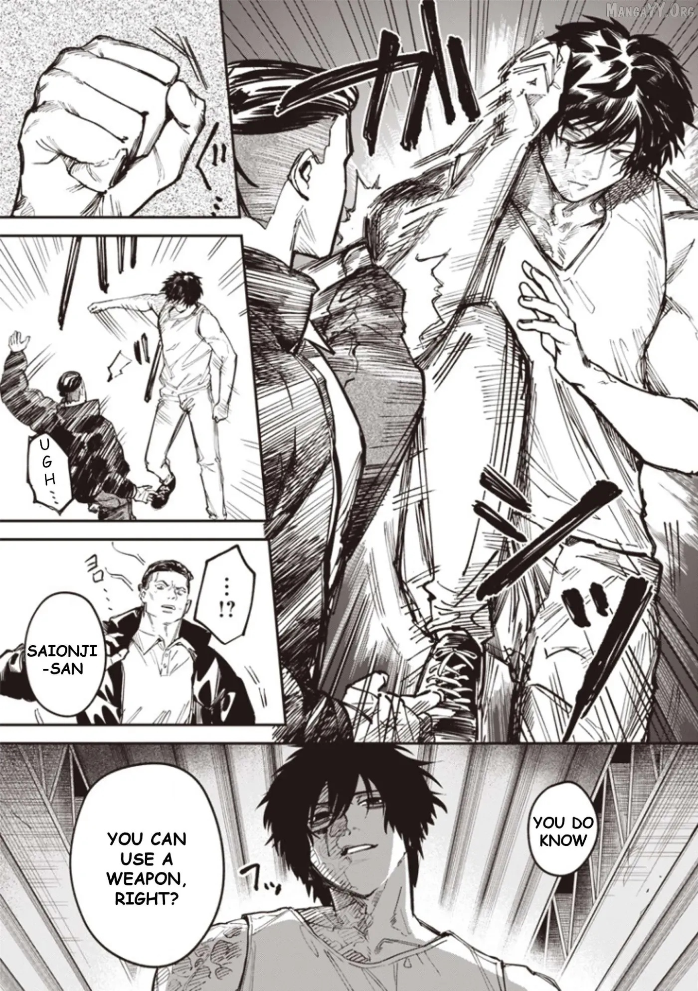 Read Melancholy Killing chapter 6 image 8 on Lezhin