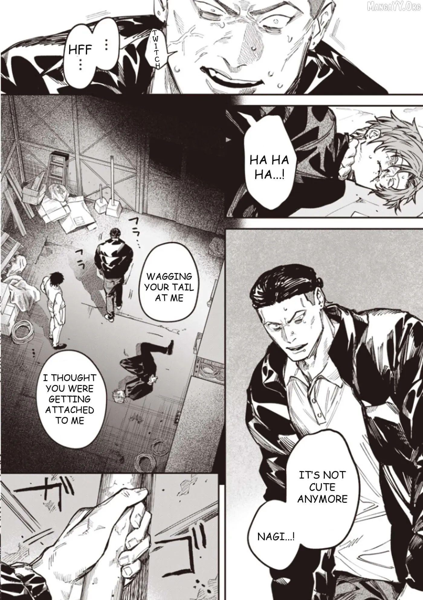 Read Melancholy Killing chapter 6 image 9 on Lezhin