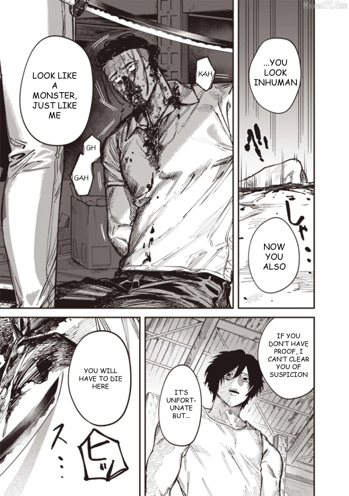 Read Melancholy Killing chapter 7 image 11 on Lezhin