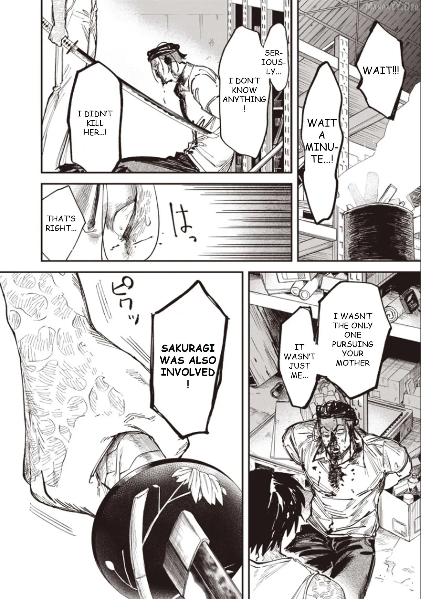 Read Melancholy Killing chapter 7 image 12 on Lezhin