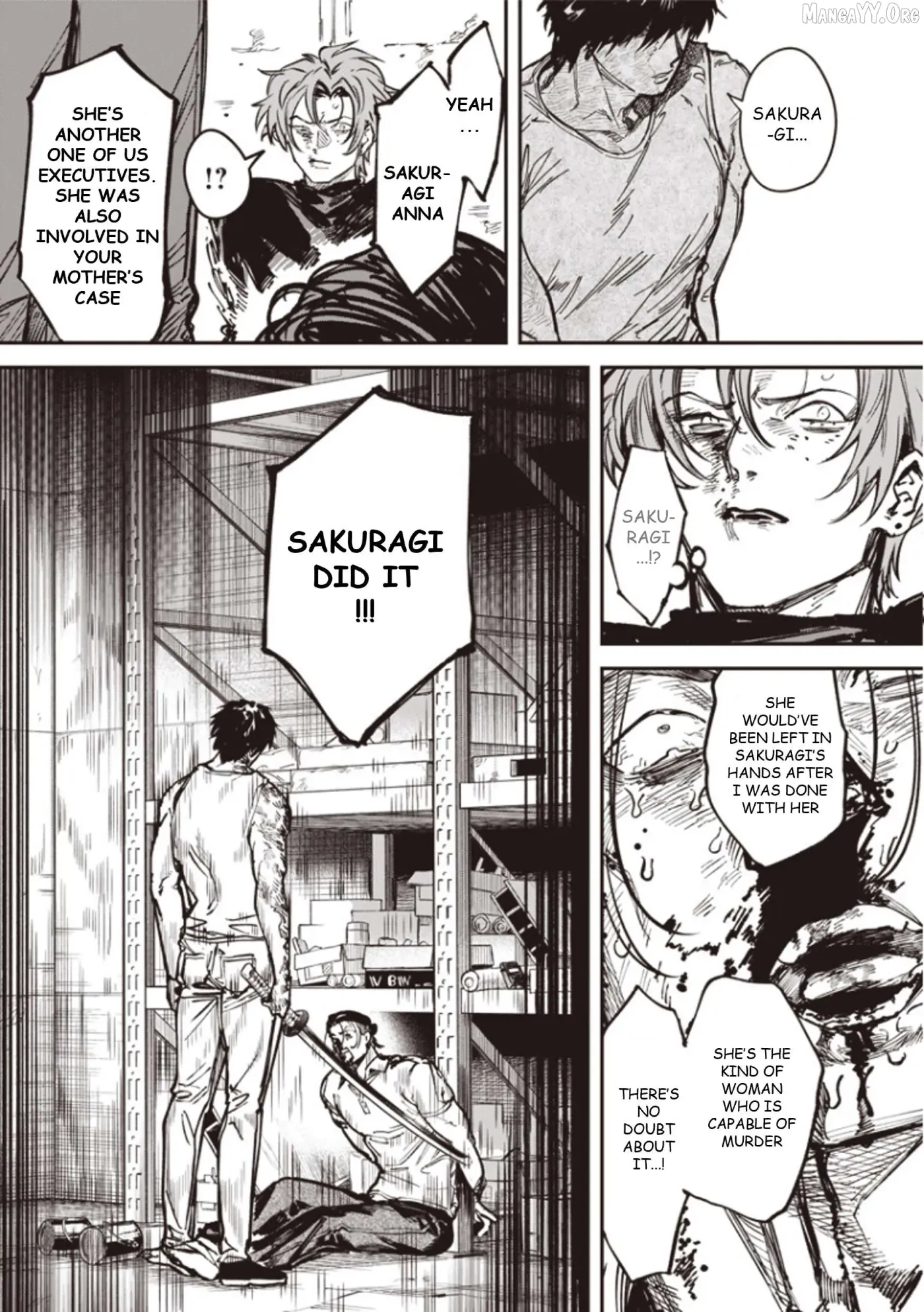 Read Melancholy Killing chapter 7 image 13 on Lezhin